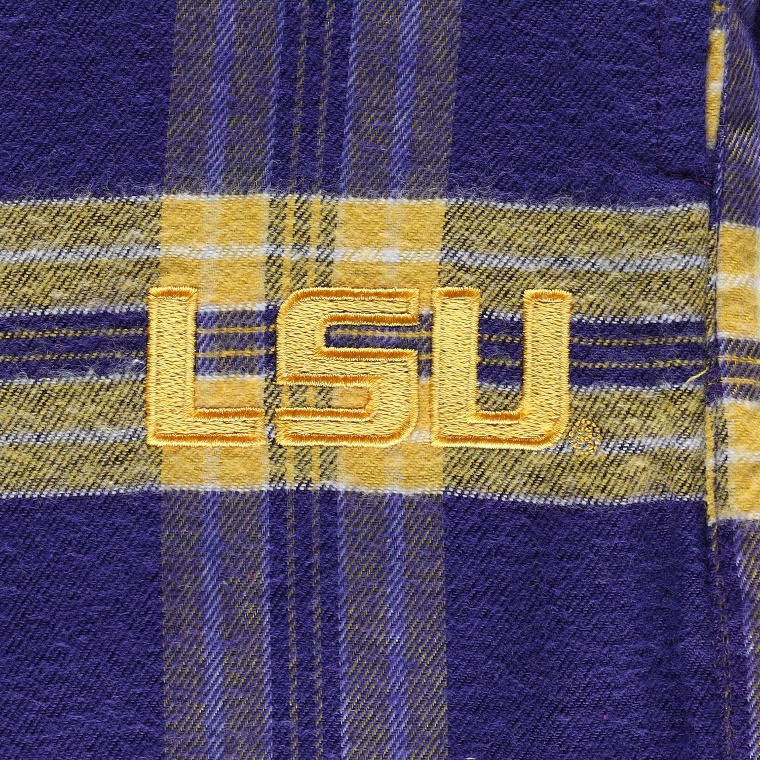 Profile LSU Tigers Big  Tall 2-Pack T-Shirt  Flannel Pants Set - view number 4