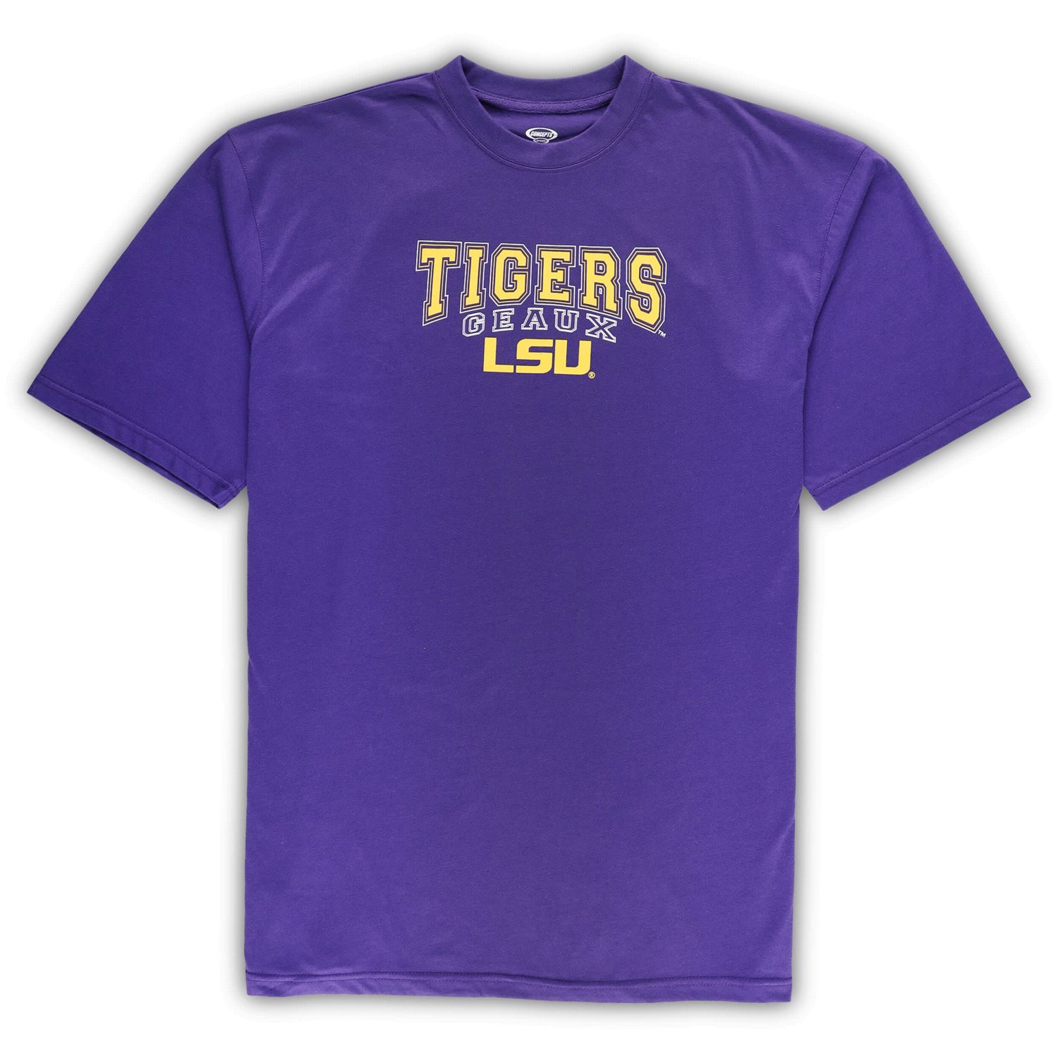 Profile LSU Tigers Big  Tall 2-Pack T-Shirt  Flannel Pants Set - view number 2