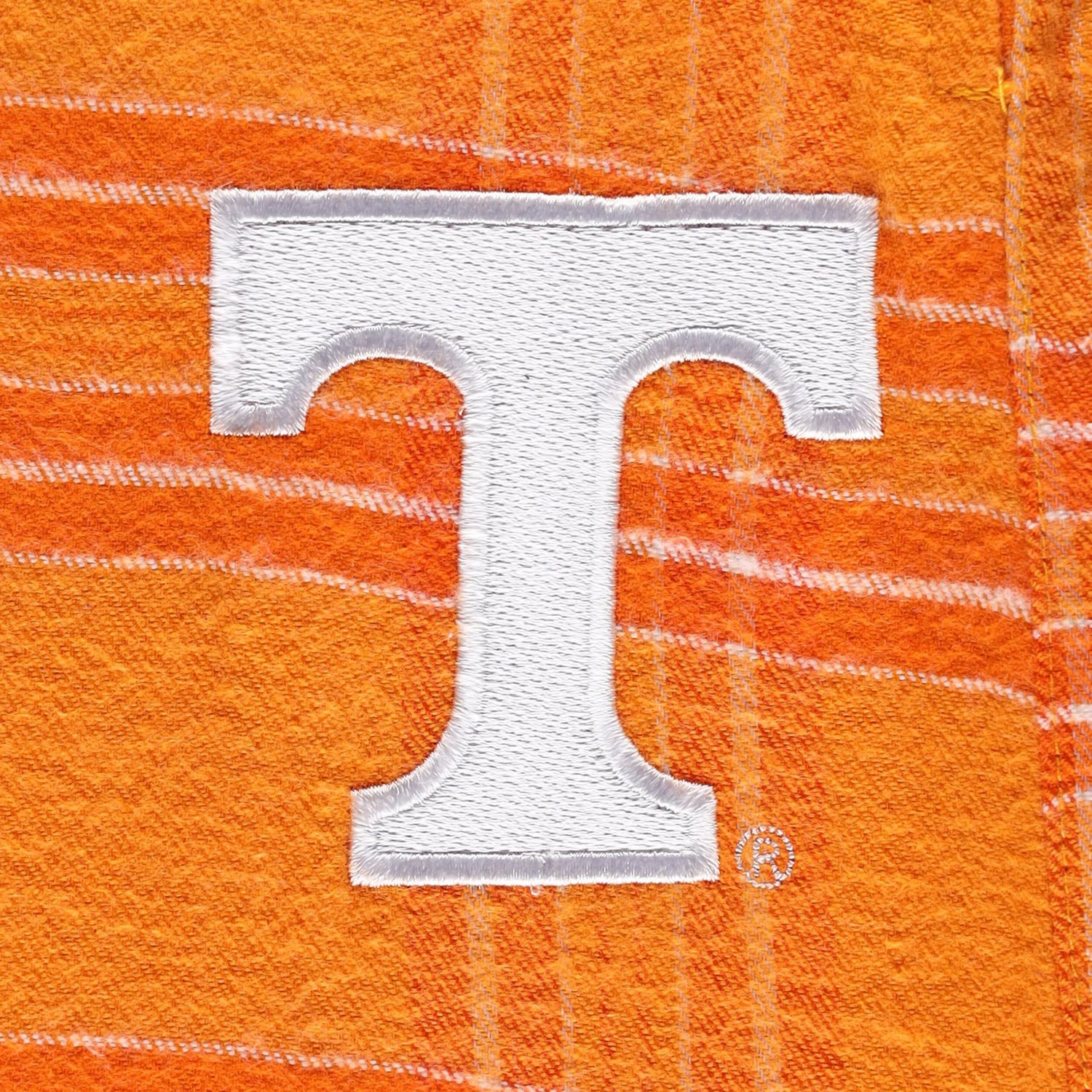Profile Tennessee White Volunteers Big  Tall 2-Pack T-Shirt Flannel Pants Set