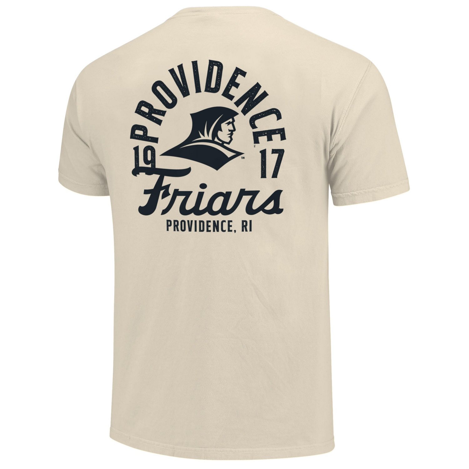 Providence Friars Comfort Colors Mascot Overlay T-Shirt - view number 3