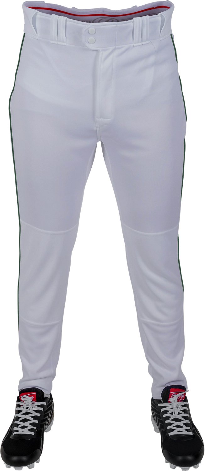Rawlings Men’s 150 Jogger Fit Piped Pants