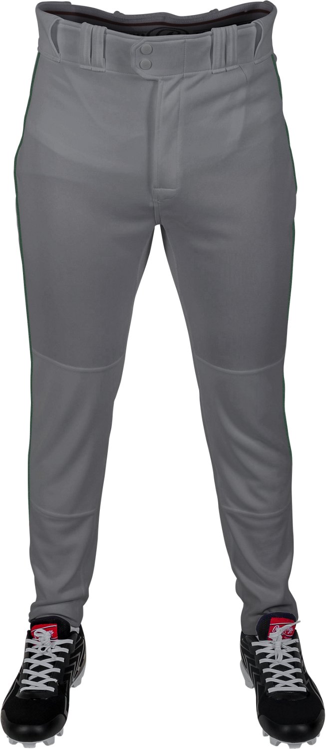Rawlings Men’s 150 Jogger Fit Piped Pants
