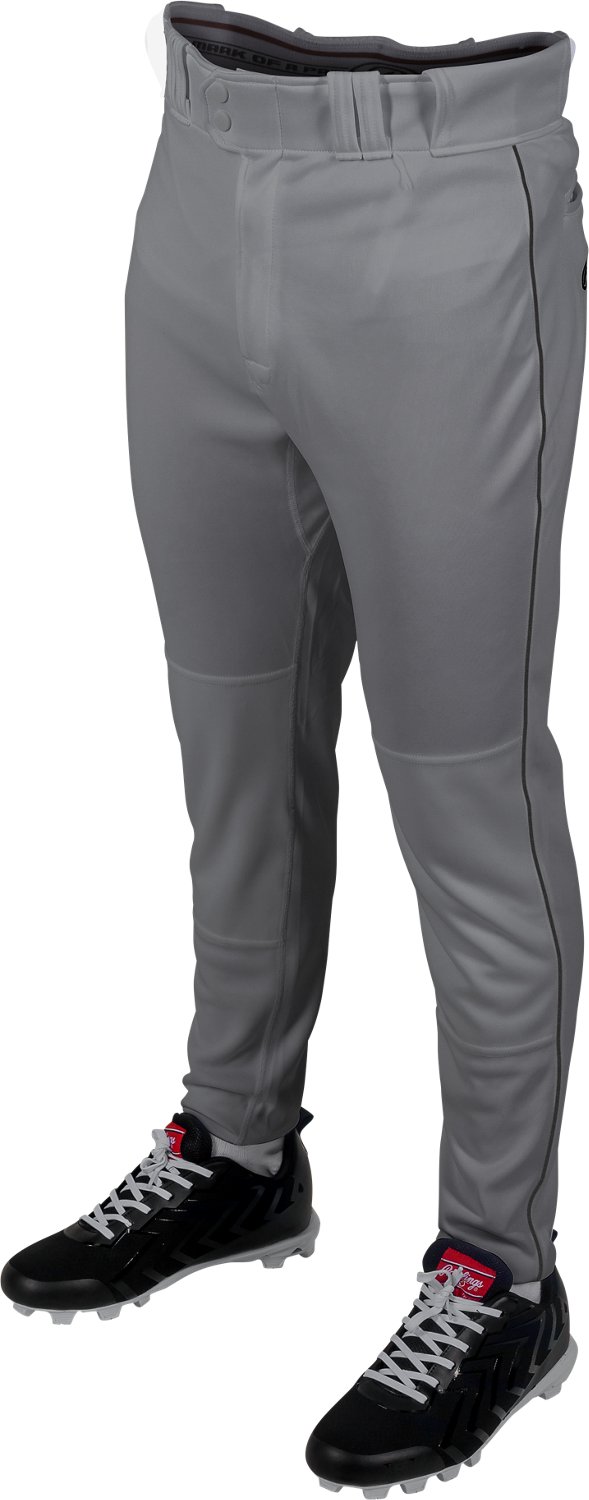 Rawlings Men’s 150 Jogger Fit Piped Pants