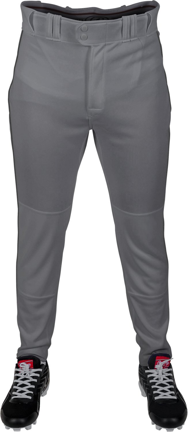 Rawlings Men’s 150 Jogger Fit Piped Pants