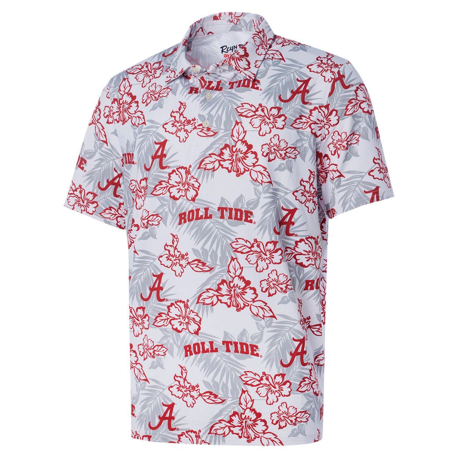 Reyn Spooner Alabama Crimson Tide Performance Polo - view number 2