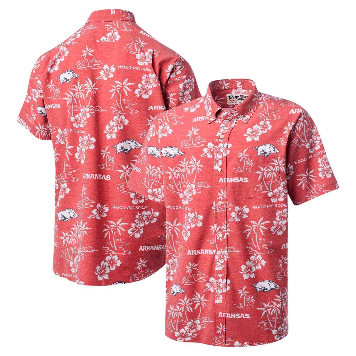 Reyn Spooner Arkansas Razorbacks Classic Button-Up Shirt