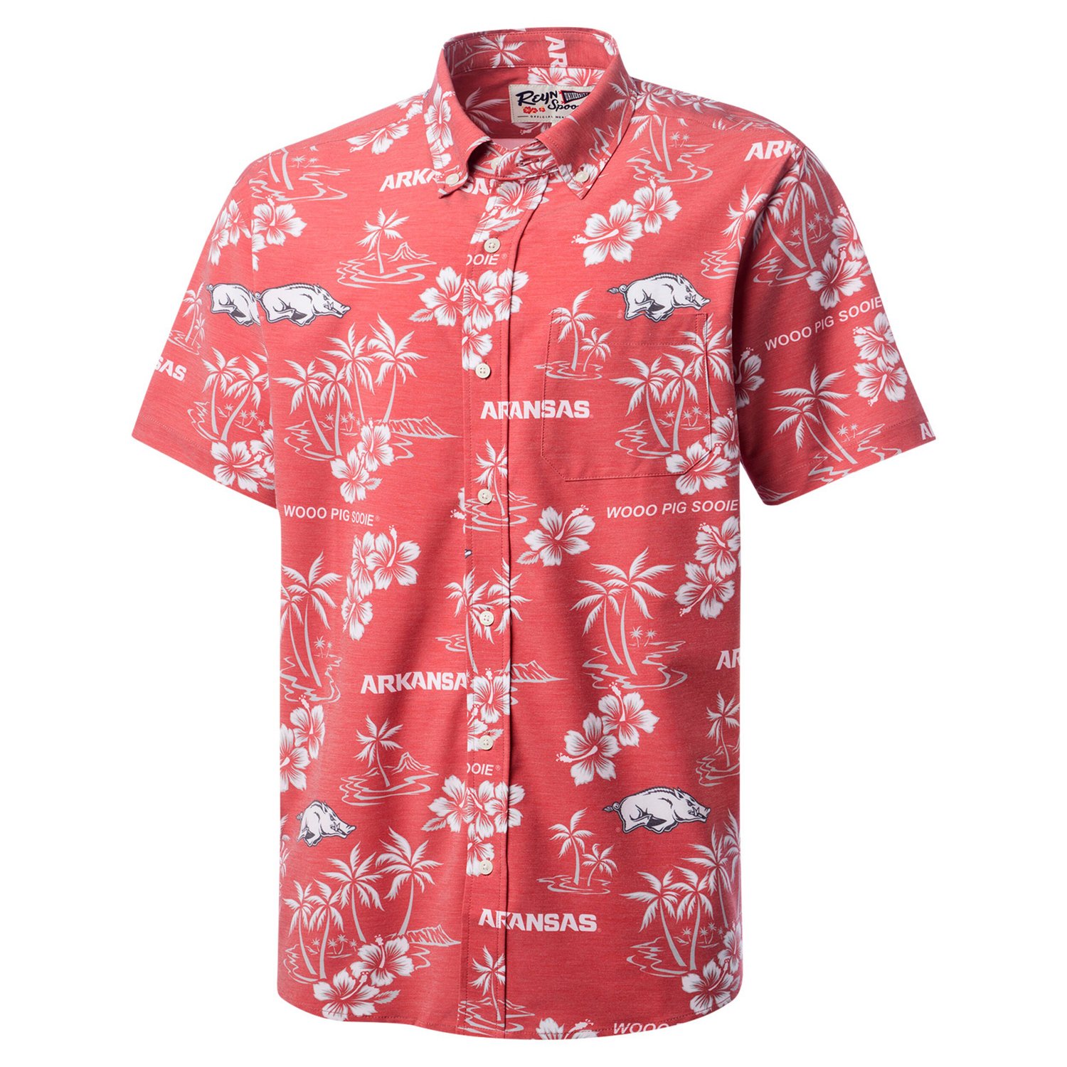 Reyn Spooner Arkansas Razorbacks Classic Button-Up Shirt