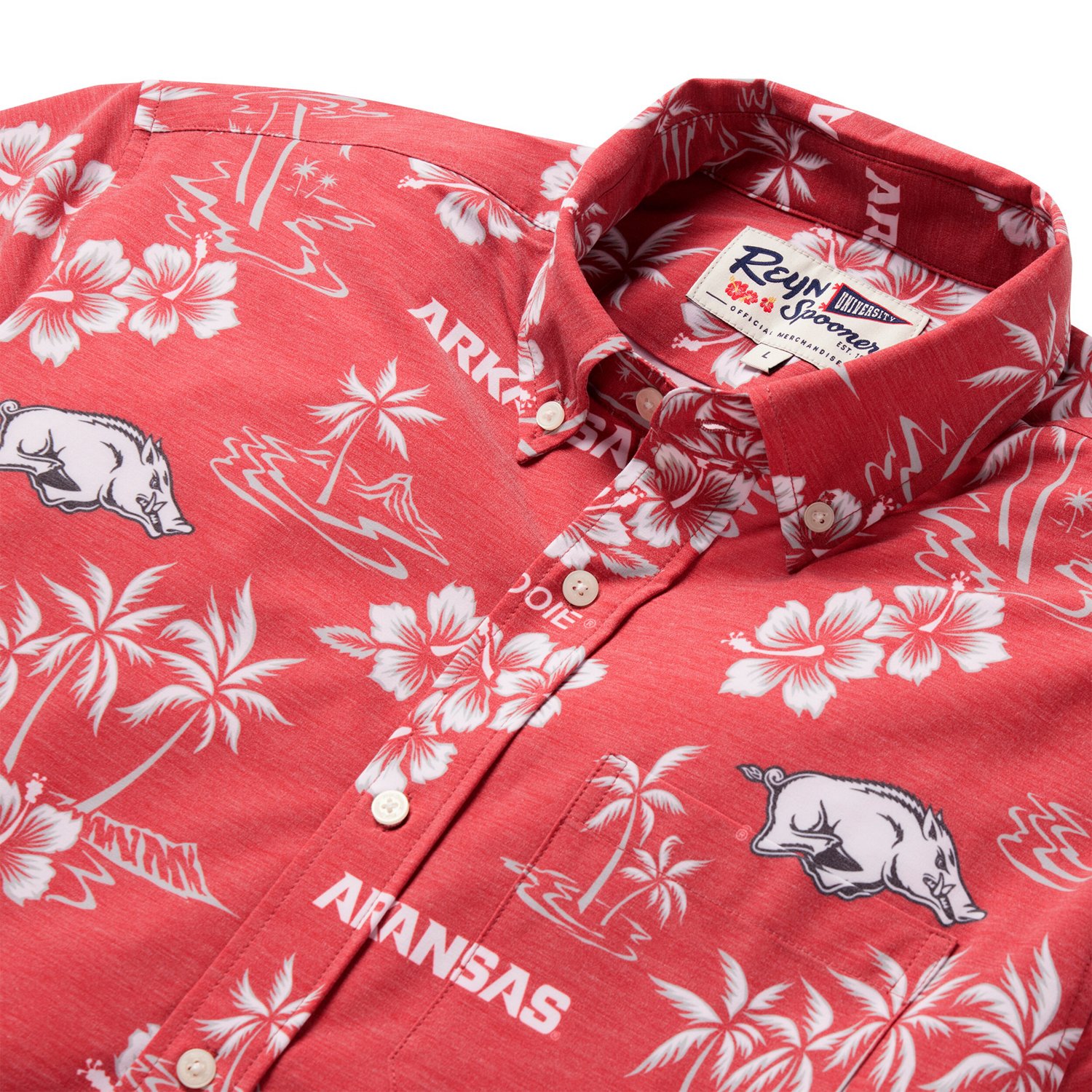 Reyn Spooner Arkansas Razorbacks Classic Button-Up Shirt