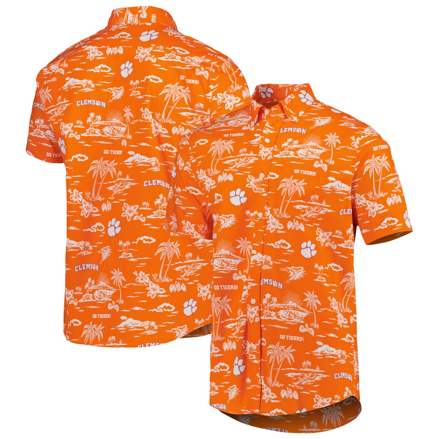 Reyn Spooner Clemson Tigers Classic Button-Down Shirt
