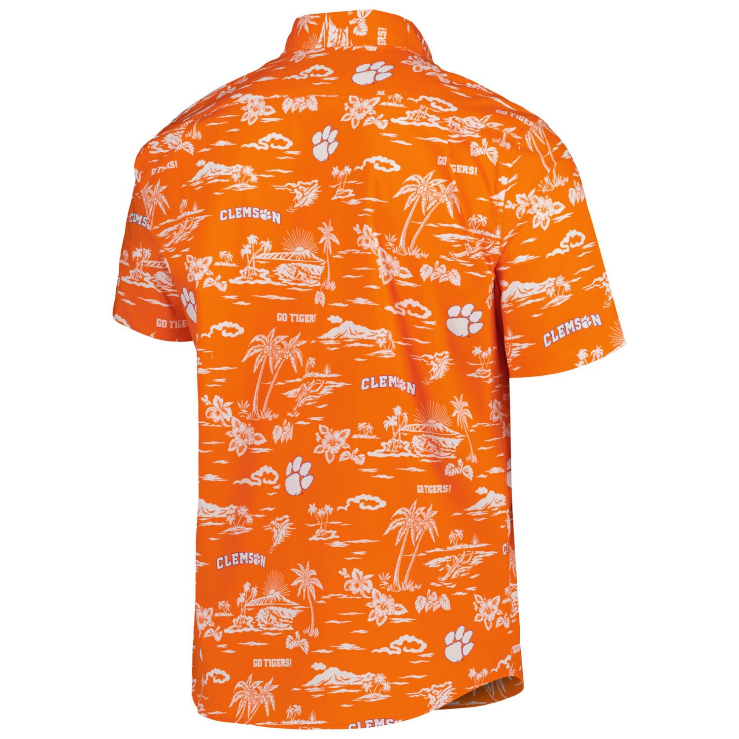 Reyn Spooner Clemson Tigers Classic Button-Down Shirt