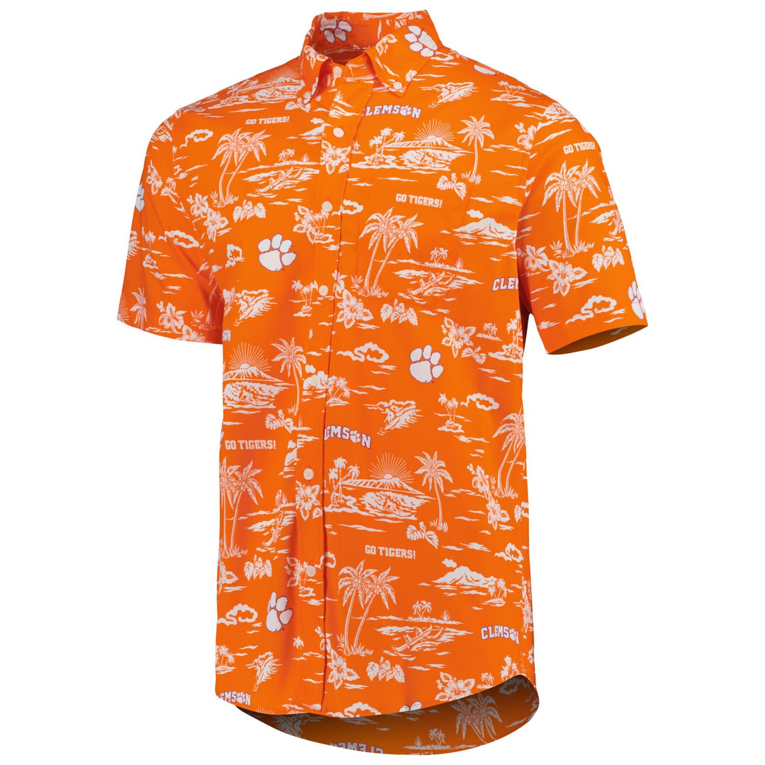 Reyn Spooner Clemson Tigers Classic Button-Down Shirt - view number 2