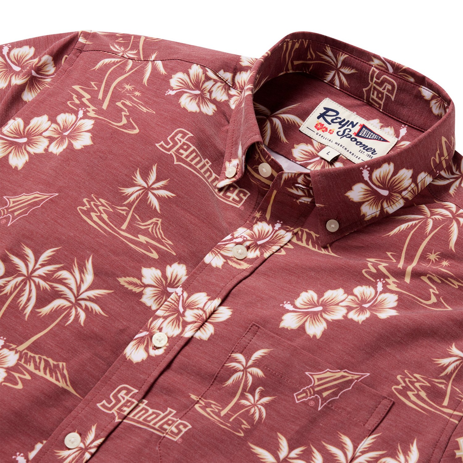 Reyn Spooner Florida State Seminoles Classic Button-Up Shirt
