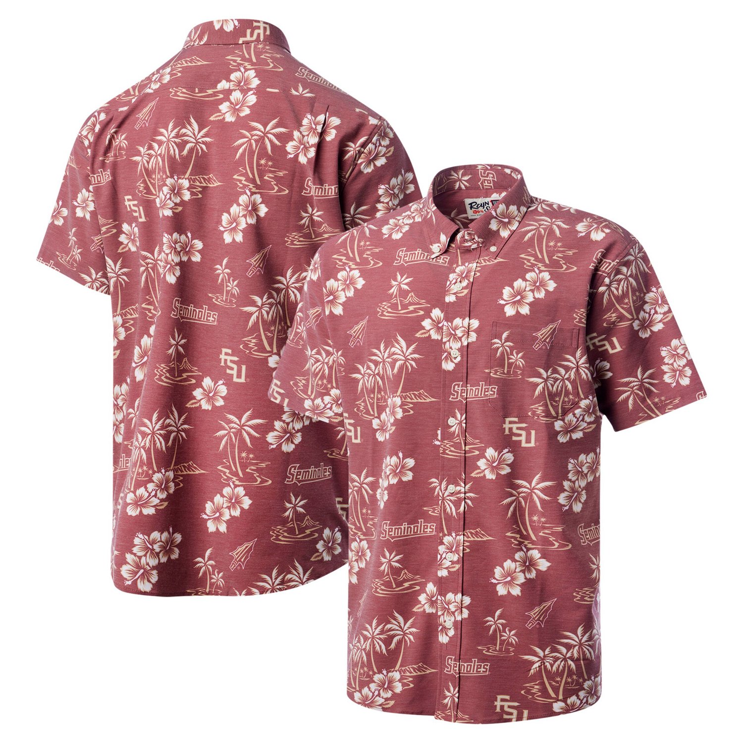 Reyn Spooner Florida State Seminoles Classic Button-Up Shirt
