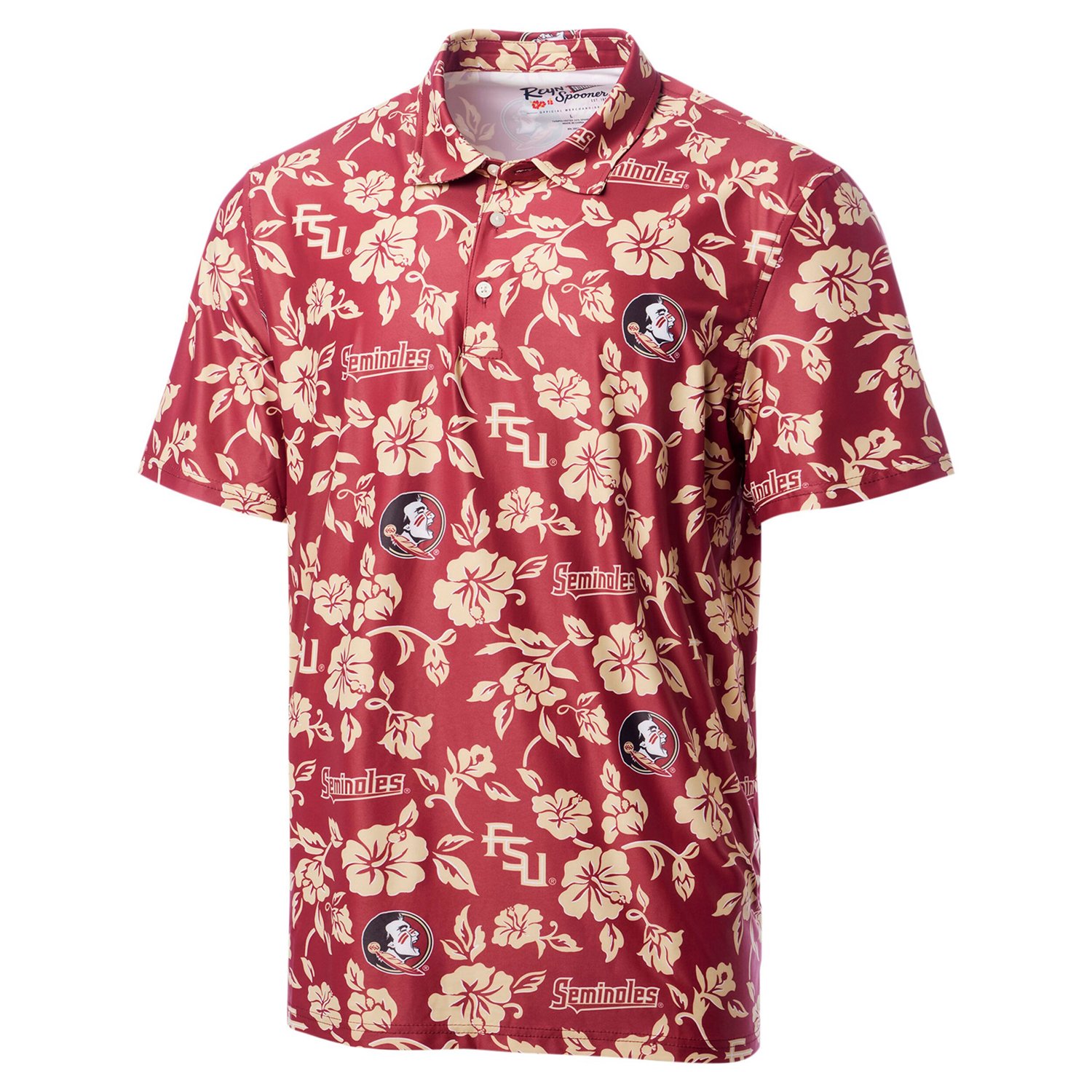 Reyn Spooner Florida State Seminoles Performance Polo - view number 2