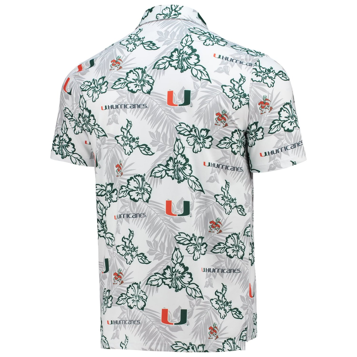 Reyn Spooner Miami Hurricanes Performance Polo - view number 3