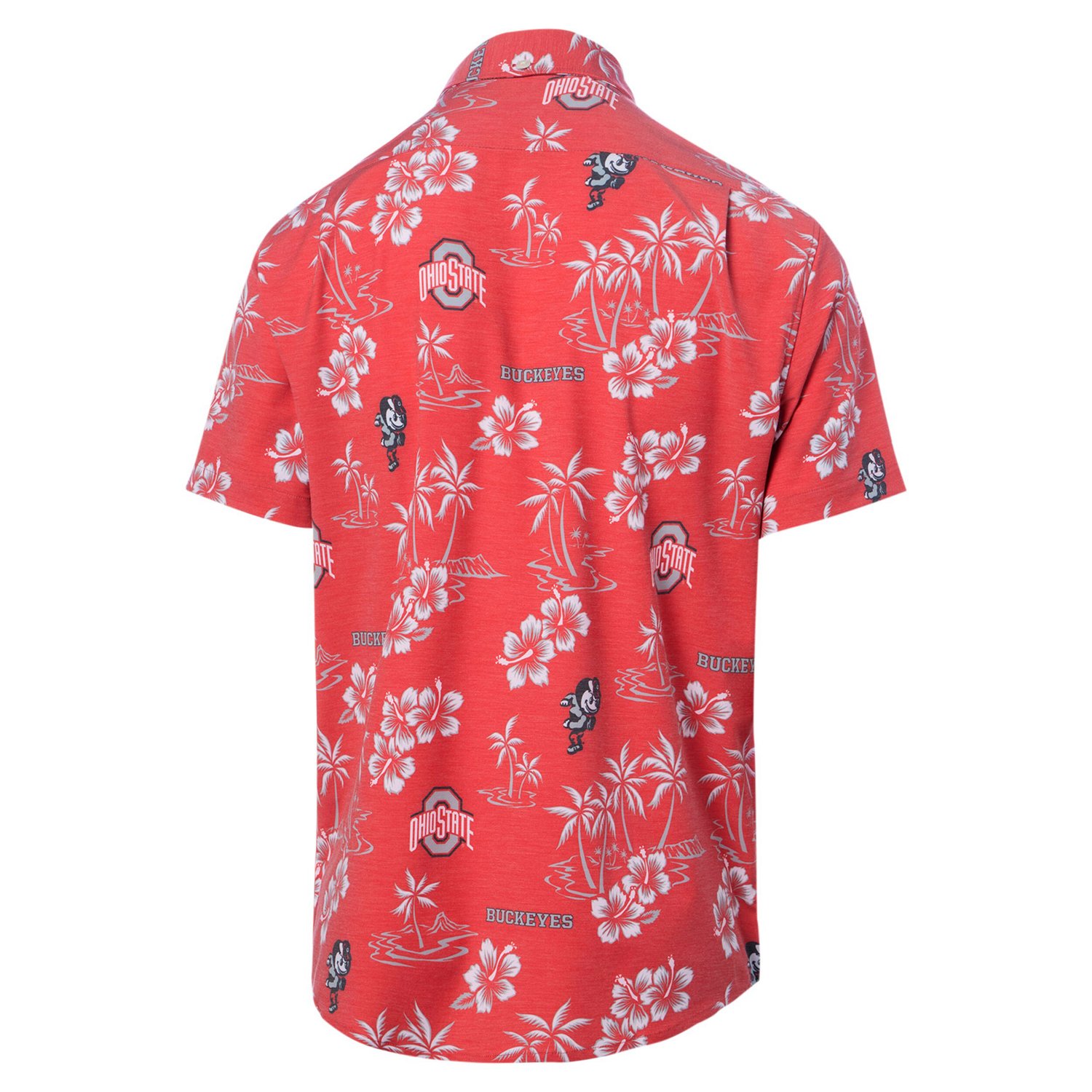Reyn Spooner Ohio State Buckeyes Classic Button-Up Shirt