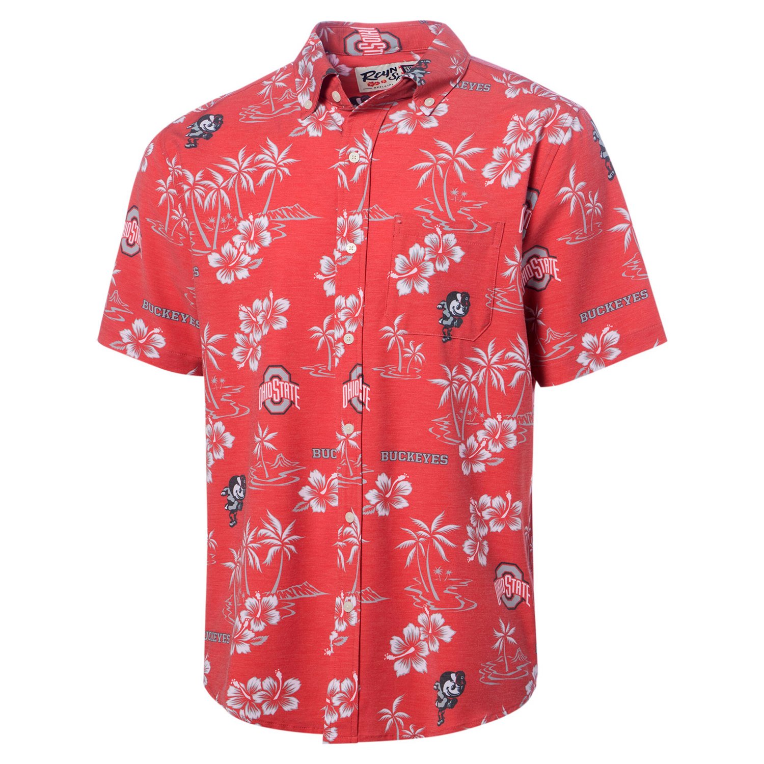 Reyn Spooner Ohio State Buckeyes Classic Button-Up Shirt