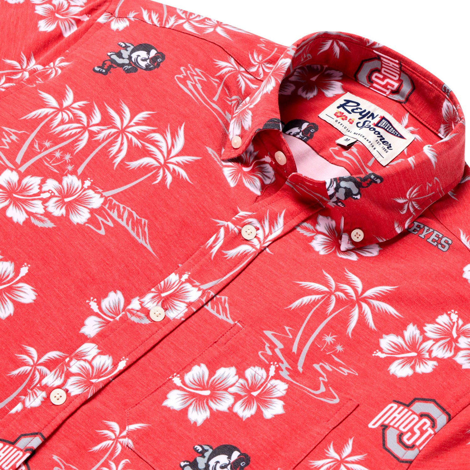 Reyn Spooner Ohio State Buckeyes Classic Button-Up Shirt