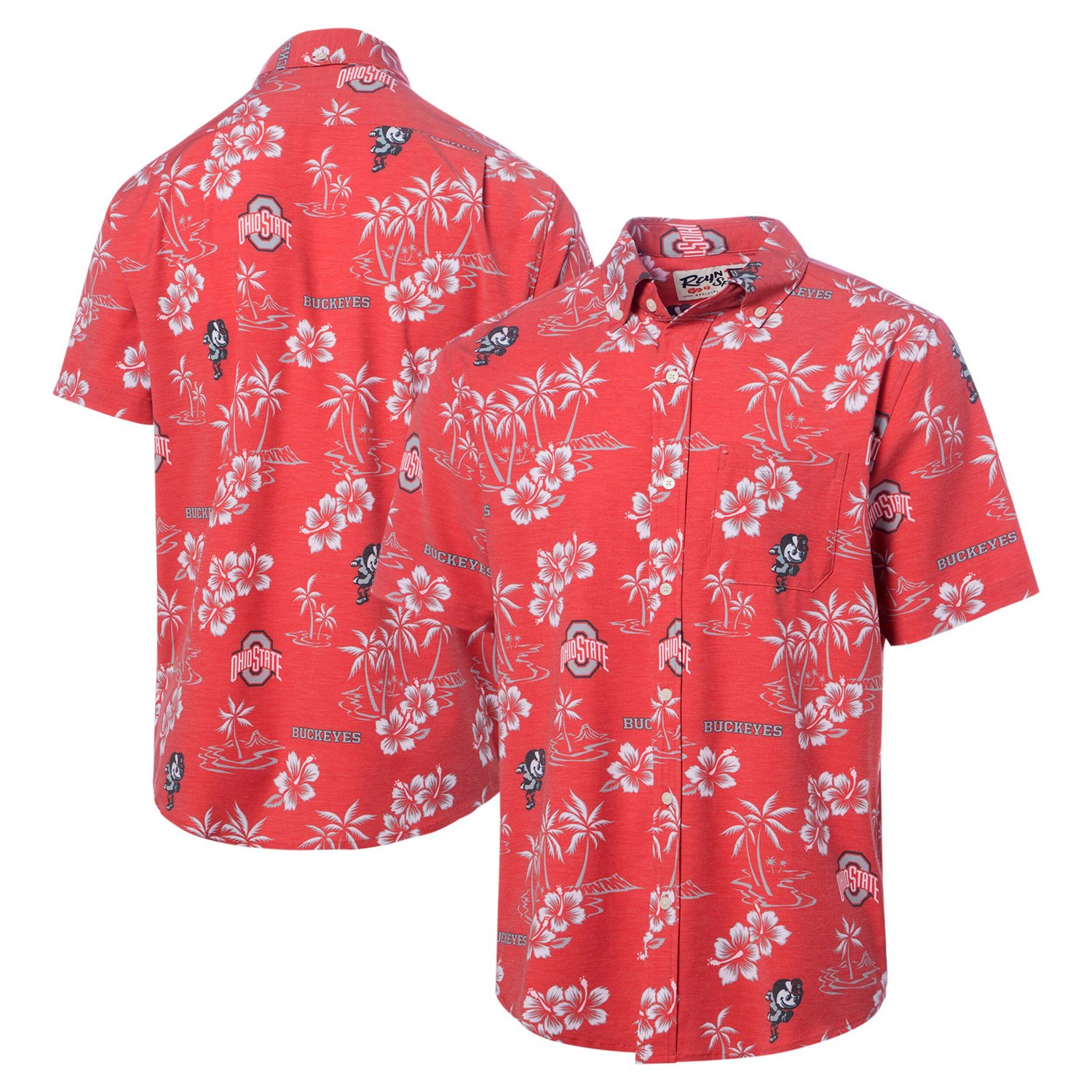 Reyn Spooner Ohio State Buckeyes Classic Button-Up Shirt