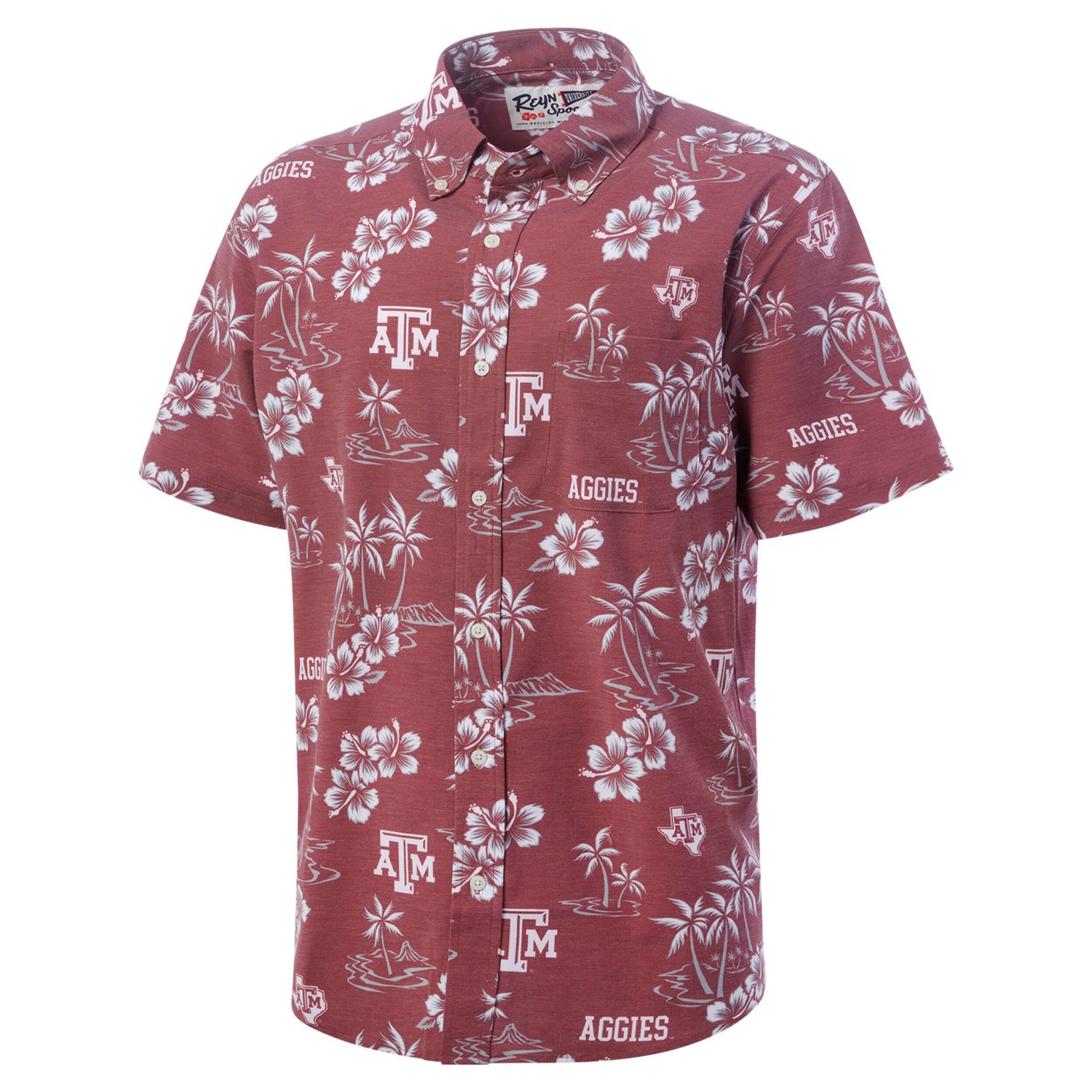 Reyn Spooner Texas AM Aggies Classic Button-Up Shirt