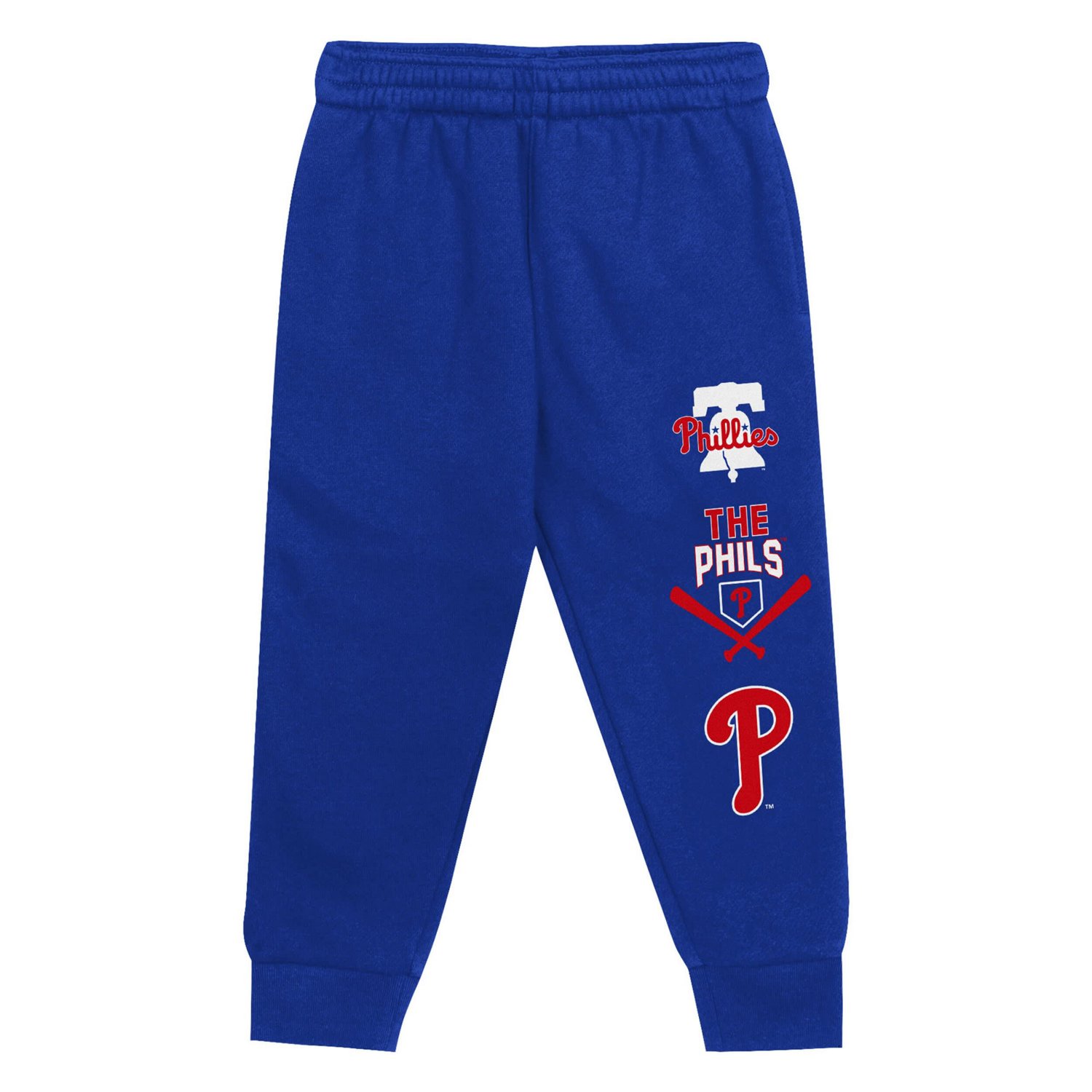 Royal Philadelphia Phillies Wind Up Pullover Hoodie and Sweatpants Set - view number 4