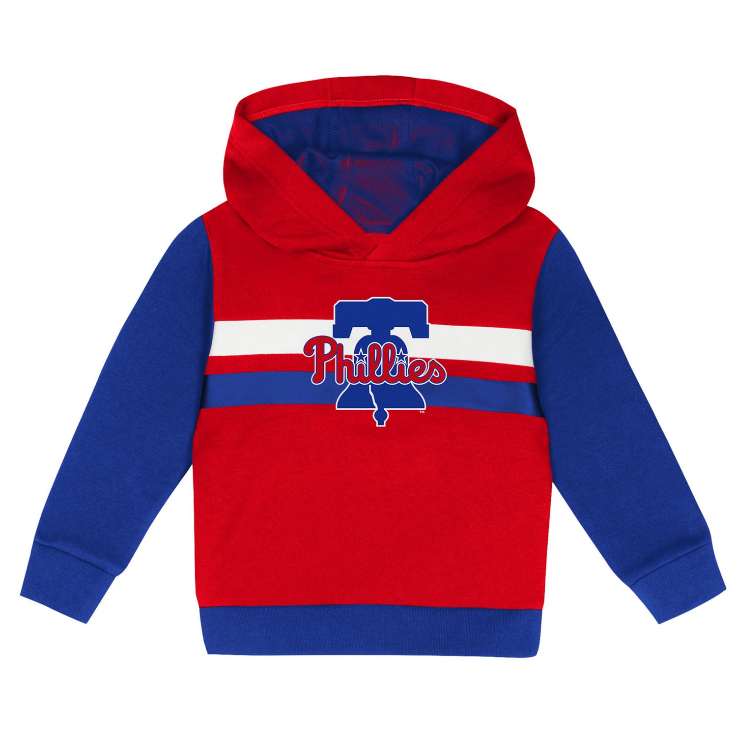 Royal Philadelphia Phillies Wind Up Pullover Hoodie and Sweatpants Set - view number 2