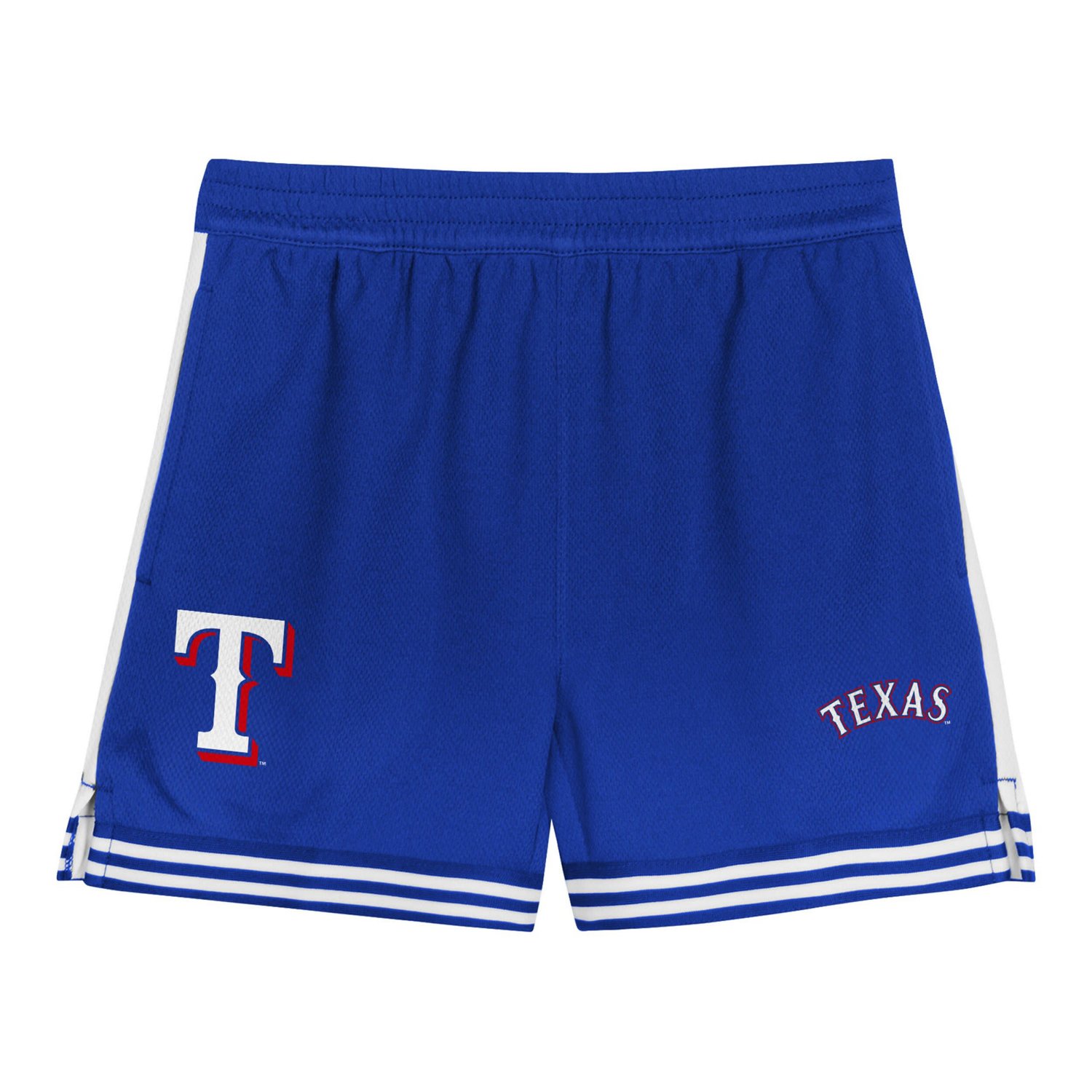 Royal Texas Rangers Pinch Hitter Infielder T-Shirt  Shorts Set