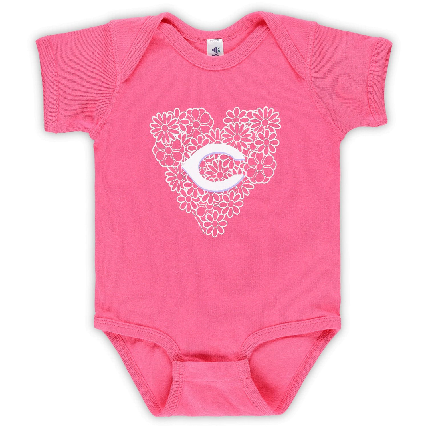 Soft as a Grape Cincinnati Reds 3-Pack Bodysuit Set - view number 3