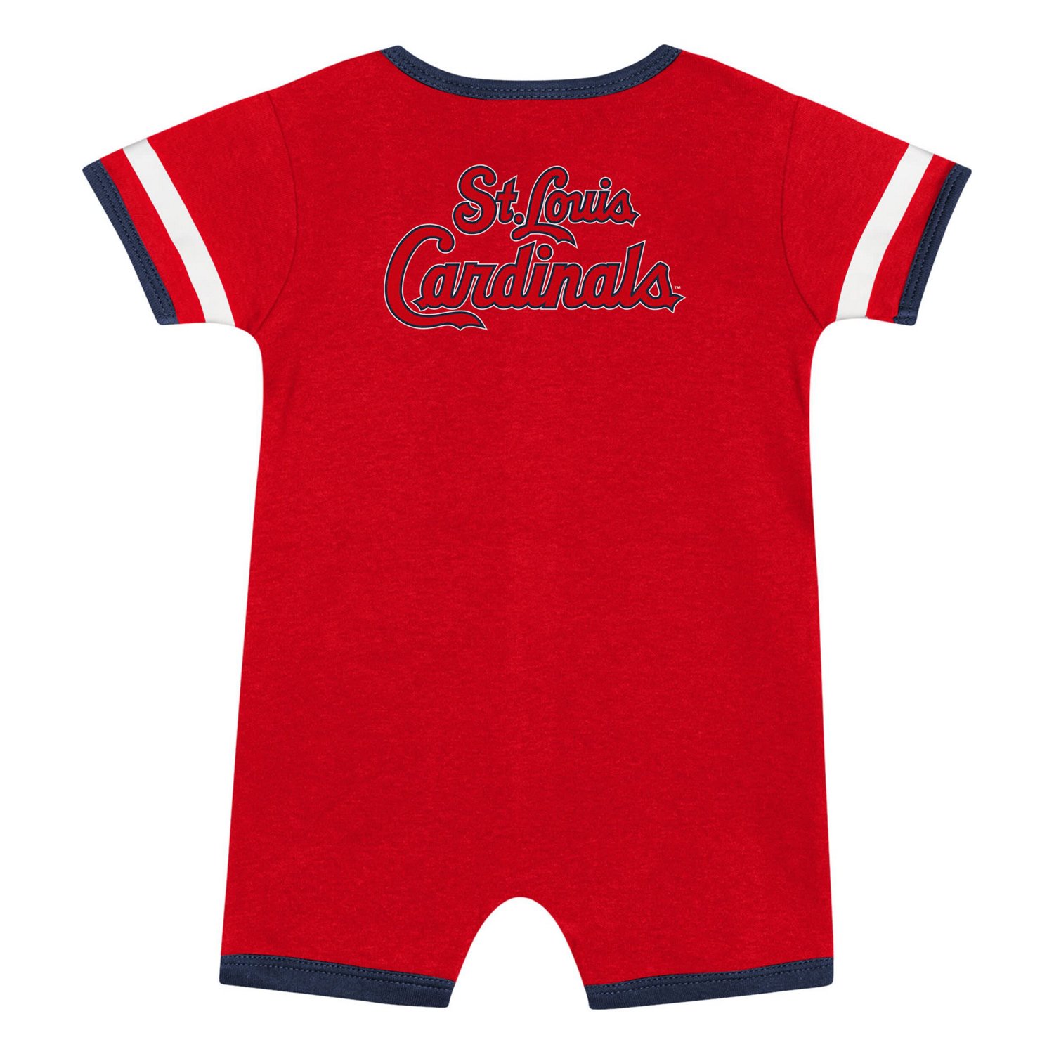 St Louis Cardinals Double Hit Coverall 2-Piece Set - view number 3