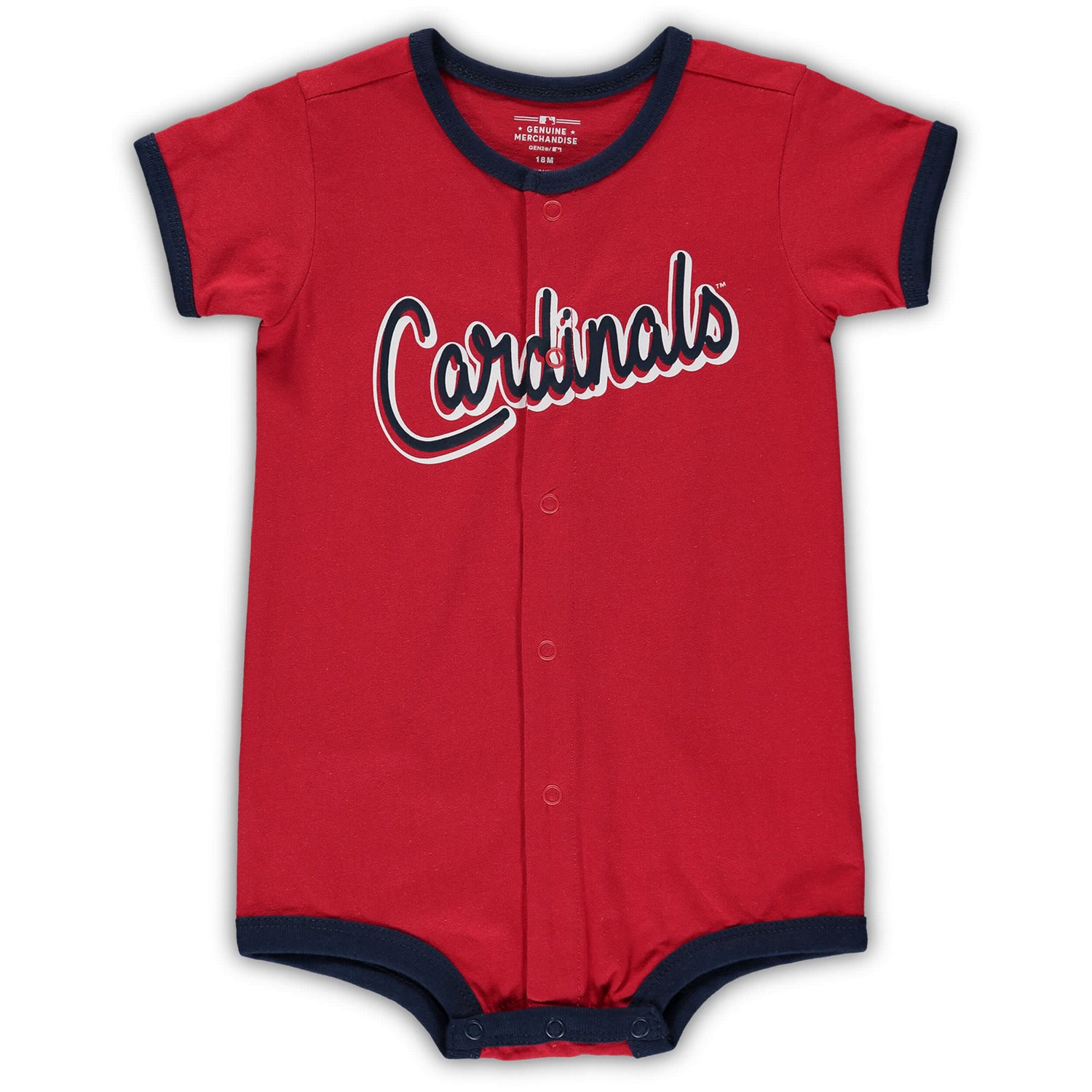 St Louis Cardinals Power Hitter Romper - view number 1