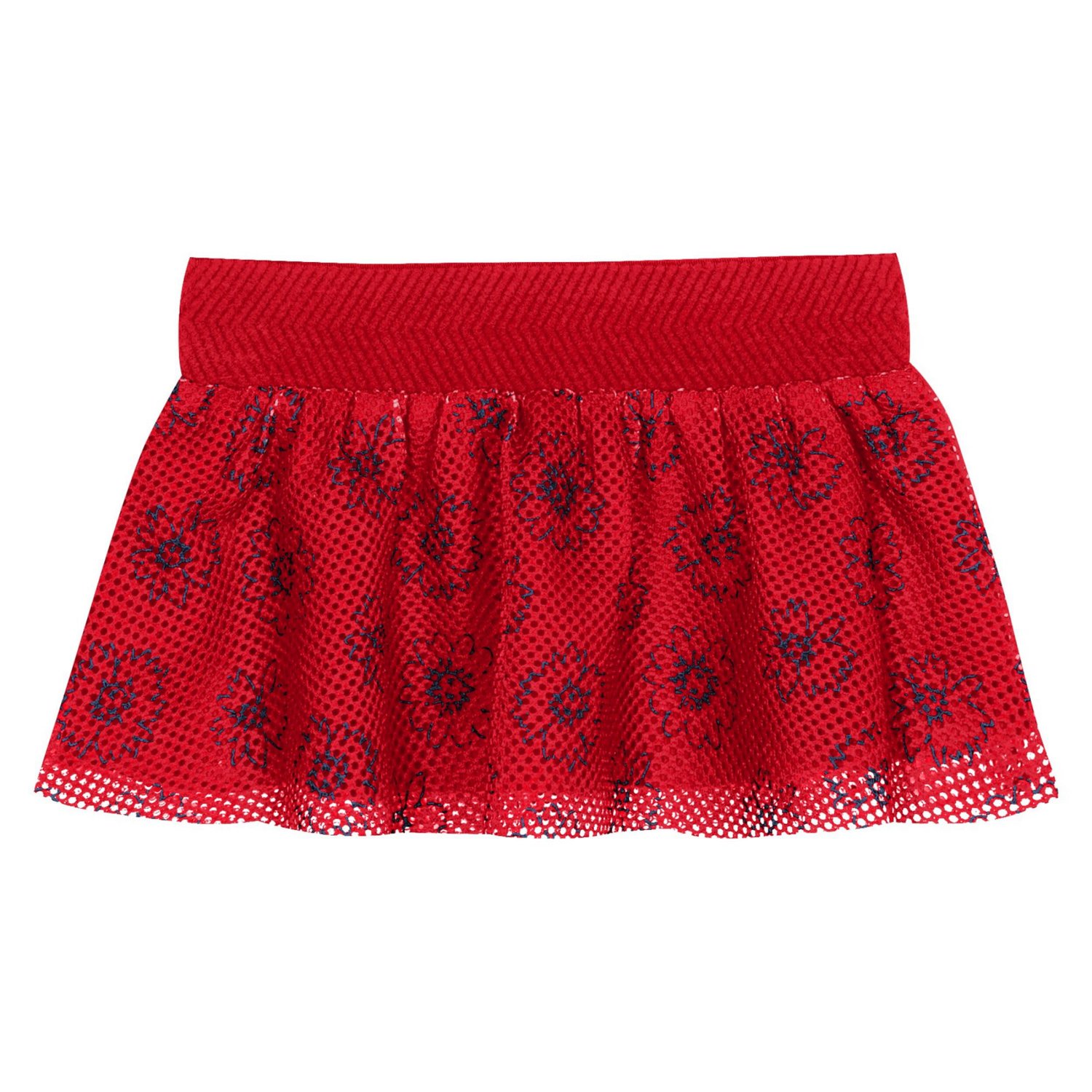 St Louis Cardinals Sweet Bodysuit  Skirt Set - view number 3