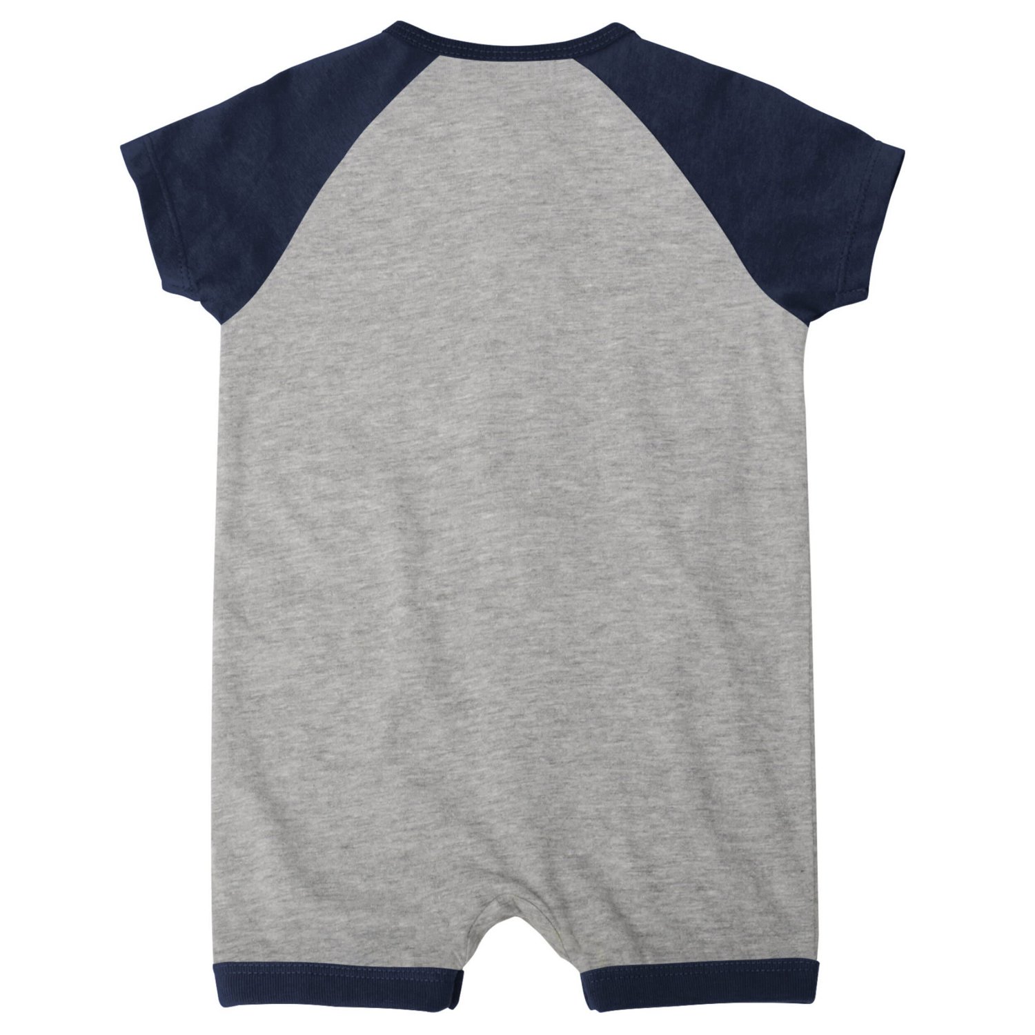 Tampa Bay Rays Extra Base Hit Raglan Full-Snap Romper - view number 3