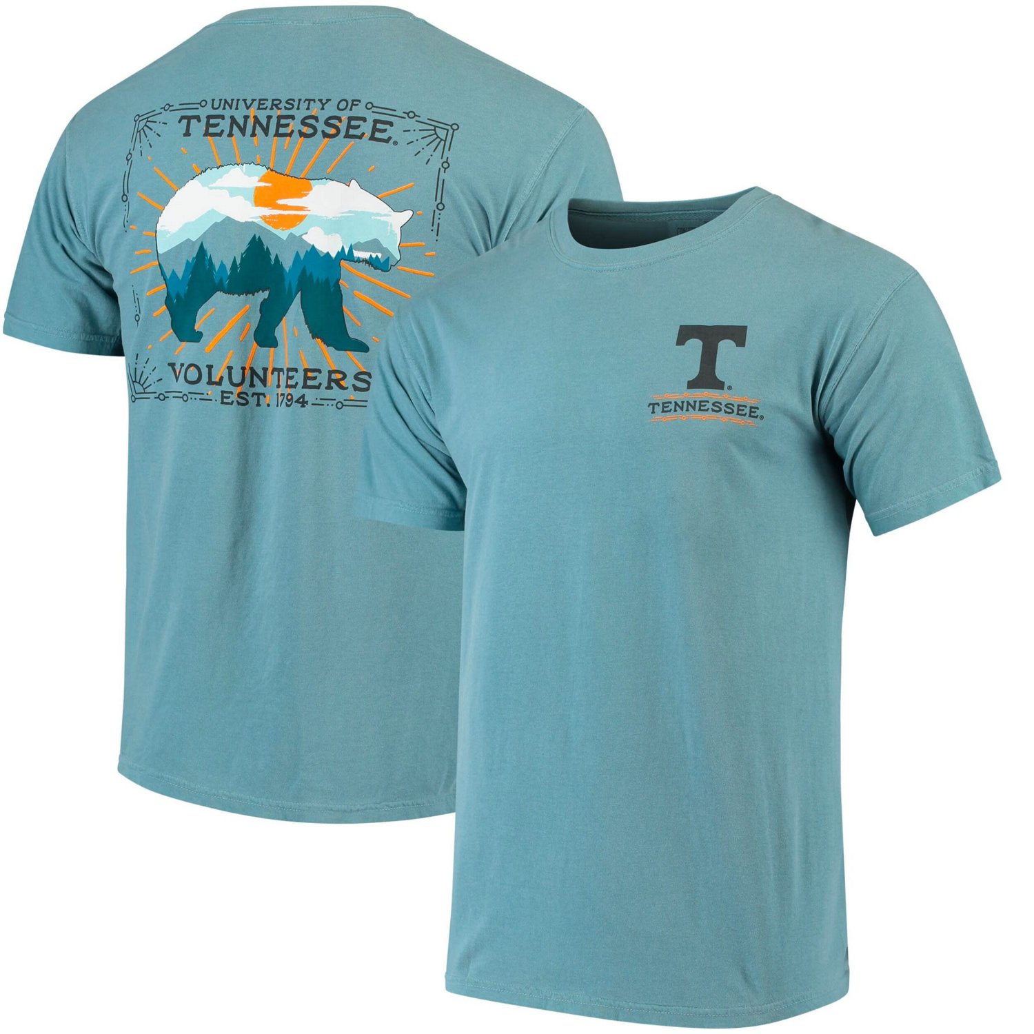 Tennessee Volunteers State Local Comfort Colors T-Shirt - view number 1