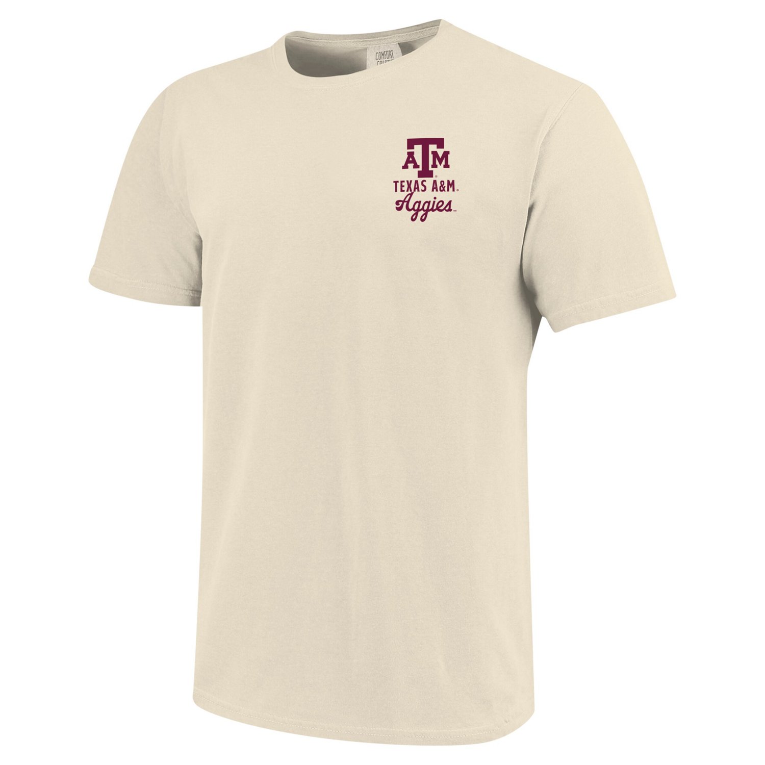 Texas AM Aggies Comfort Colors Mascot Overlay T-Shirt - view number 2