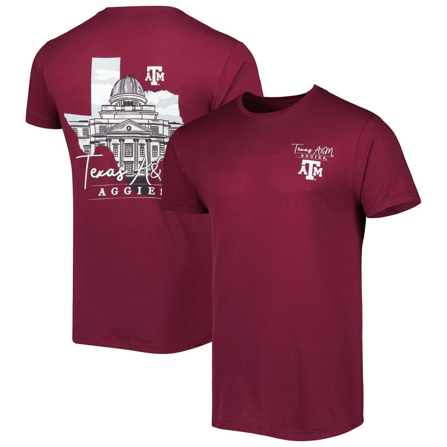 Texas AM Aggies Hyperlocal T-Shirt - view number 1