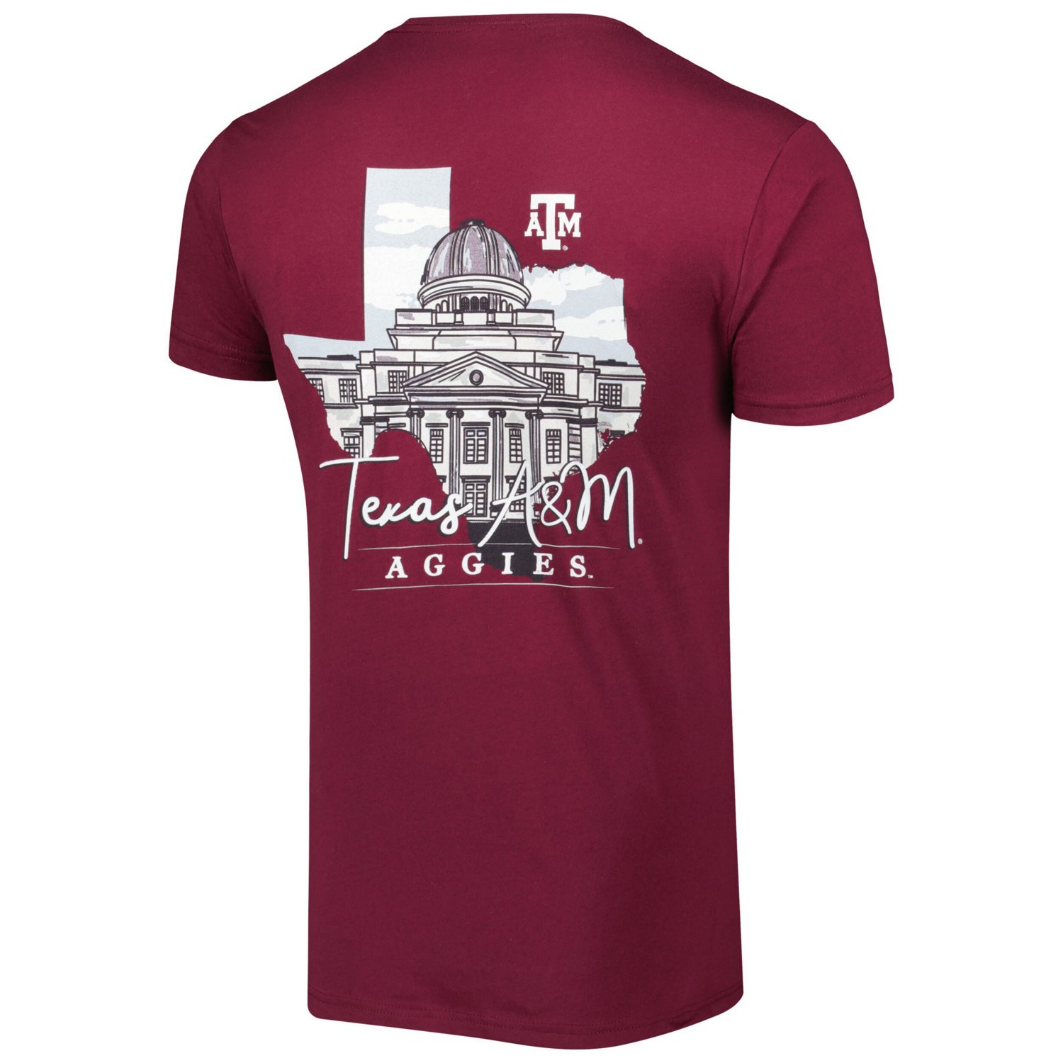Texas AM Aggies Hyperlocal T-Shirt - view number 3
