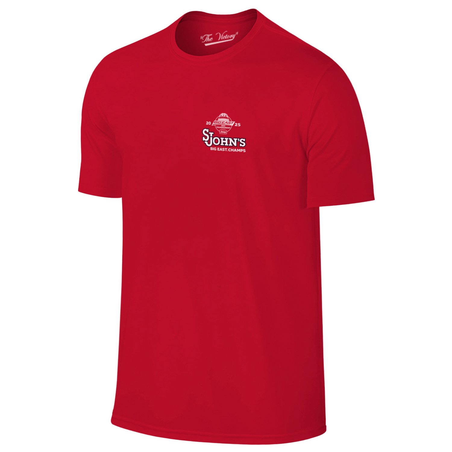 The Victory St John's Storm 2025 Big East Basketball Conference Tournament Champions T-Shirt - view number 2