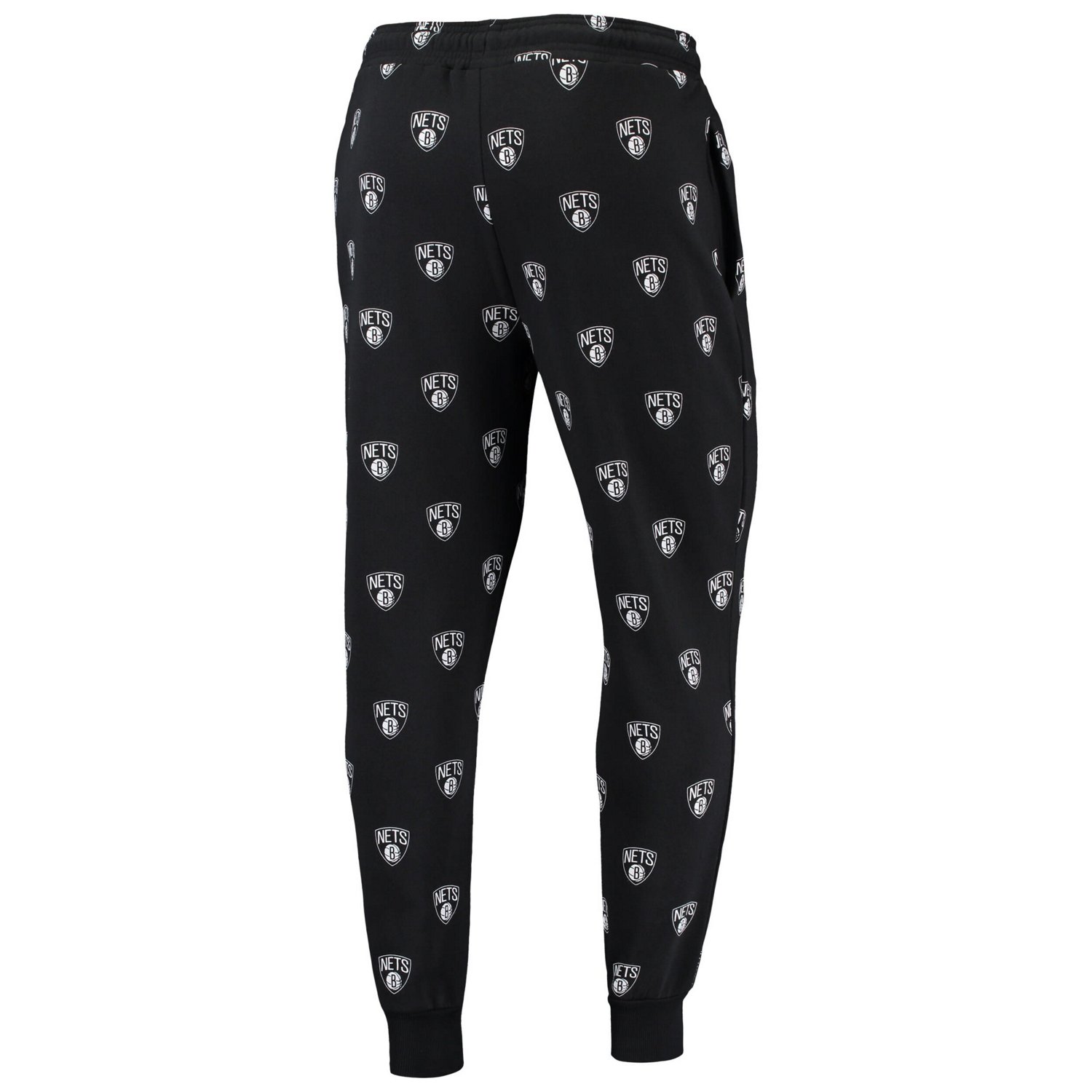 The Wild Collective Brooklyn Nets Allover Logo Jogger Pants                                                                      - view number 3