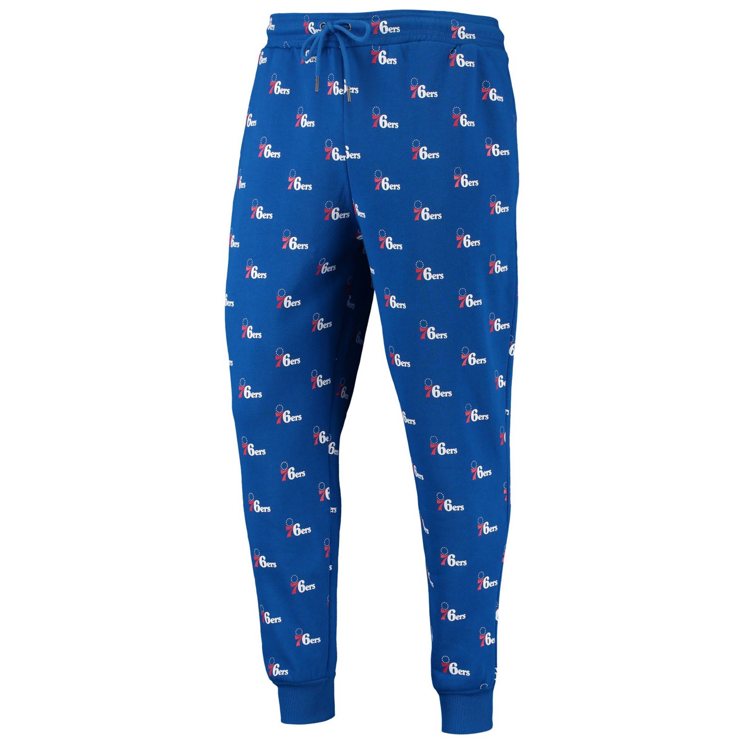 The Wild Collective Philadelphia 76ers Allover Logo Jogger Pants                                                                 - view number 2