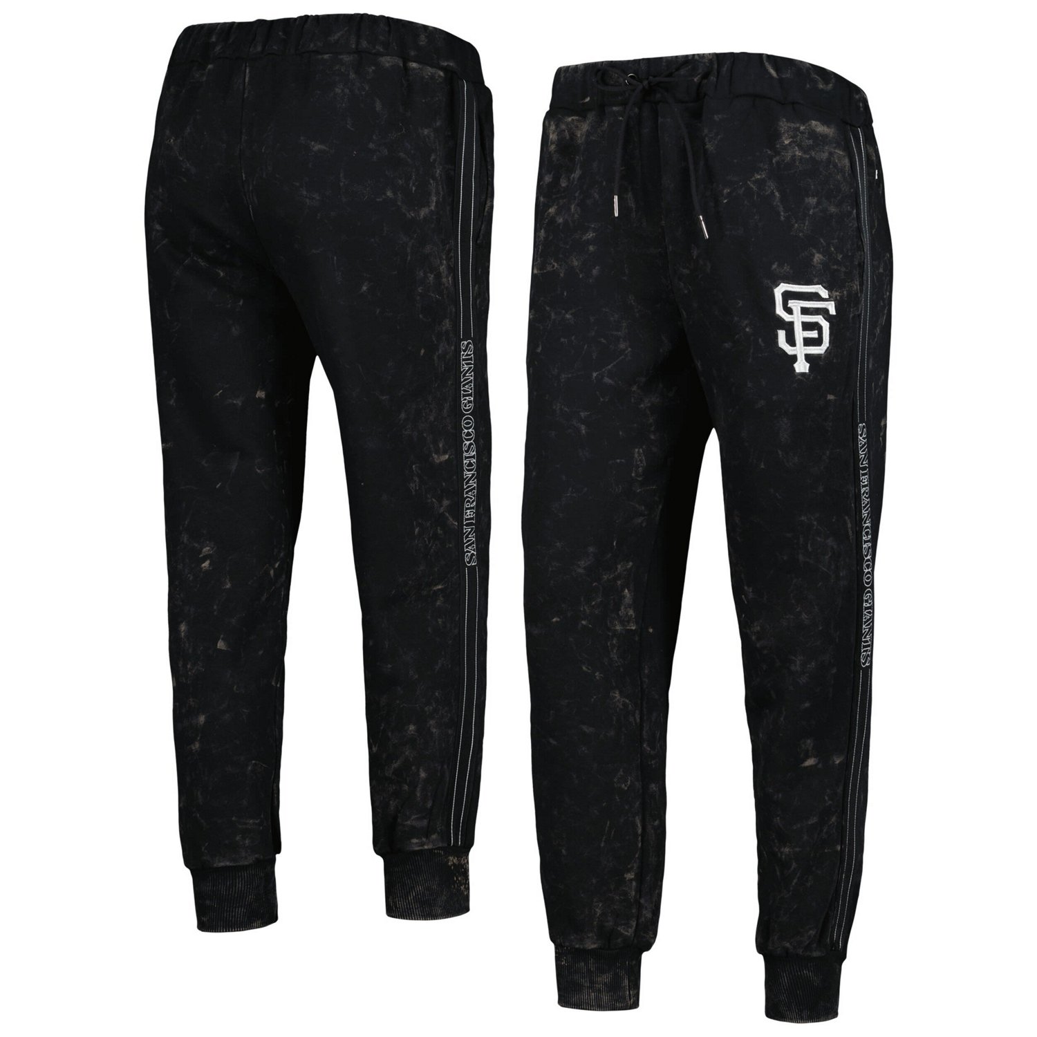 The Wild Collective San Francisco Giants Marble Jogger Pants