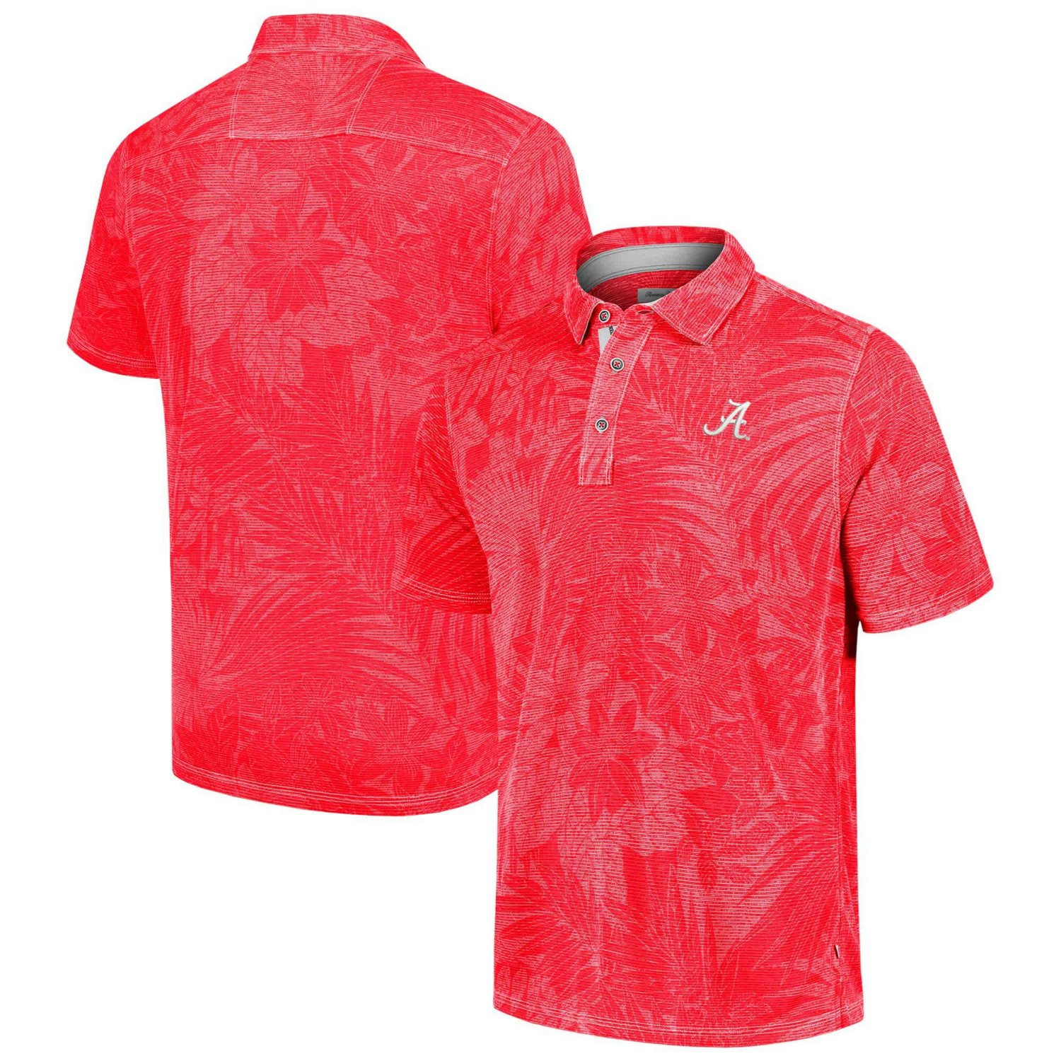 Tommy Bahama Alabama Tide Big  Tall Sport Santiago Paradise Polo                                                                 - view number 1
