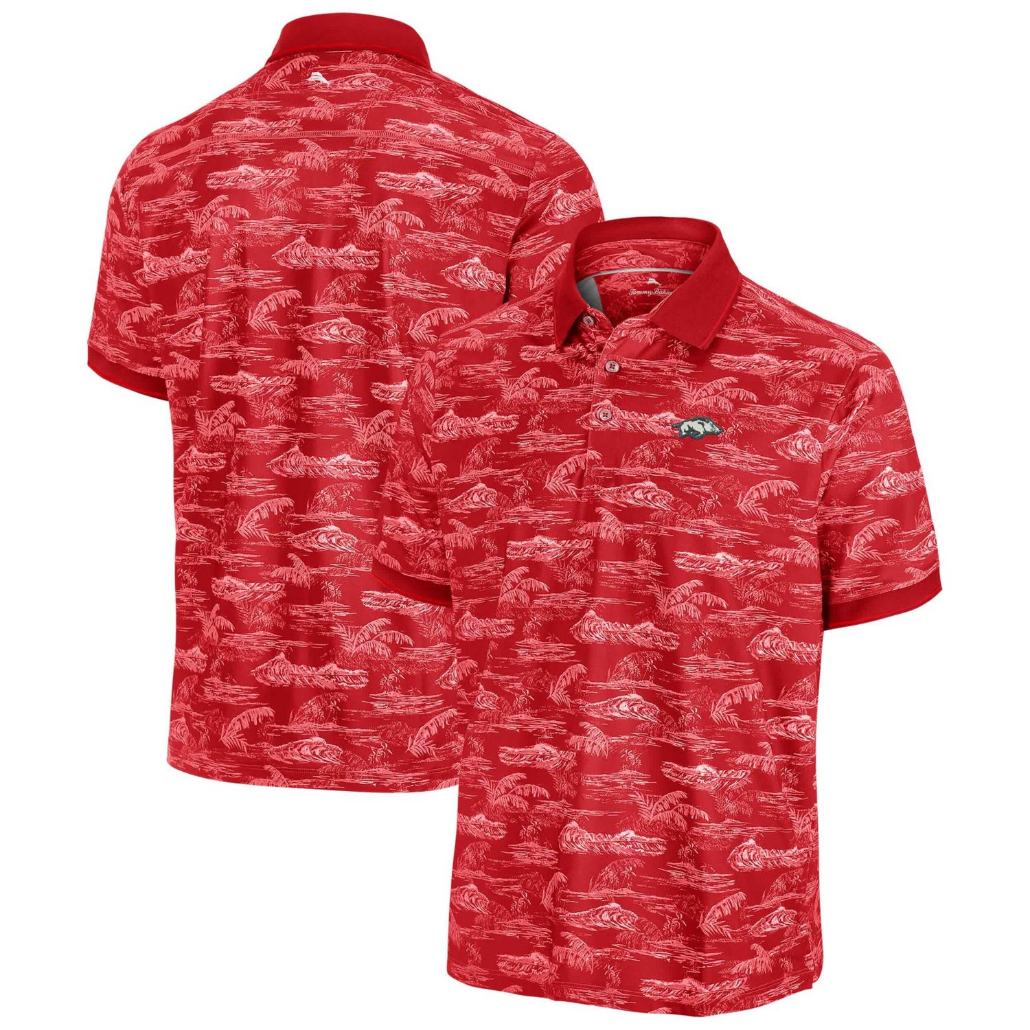 Tommy Bahama Arkansas Razorbacks Sport Bay View Polo