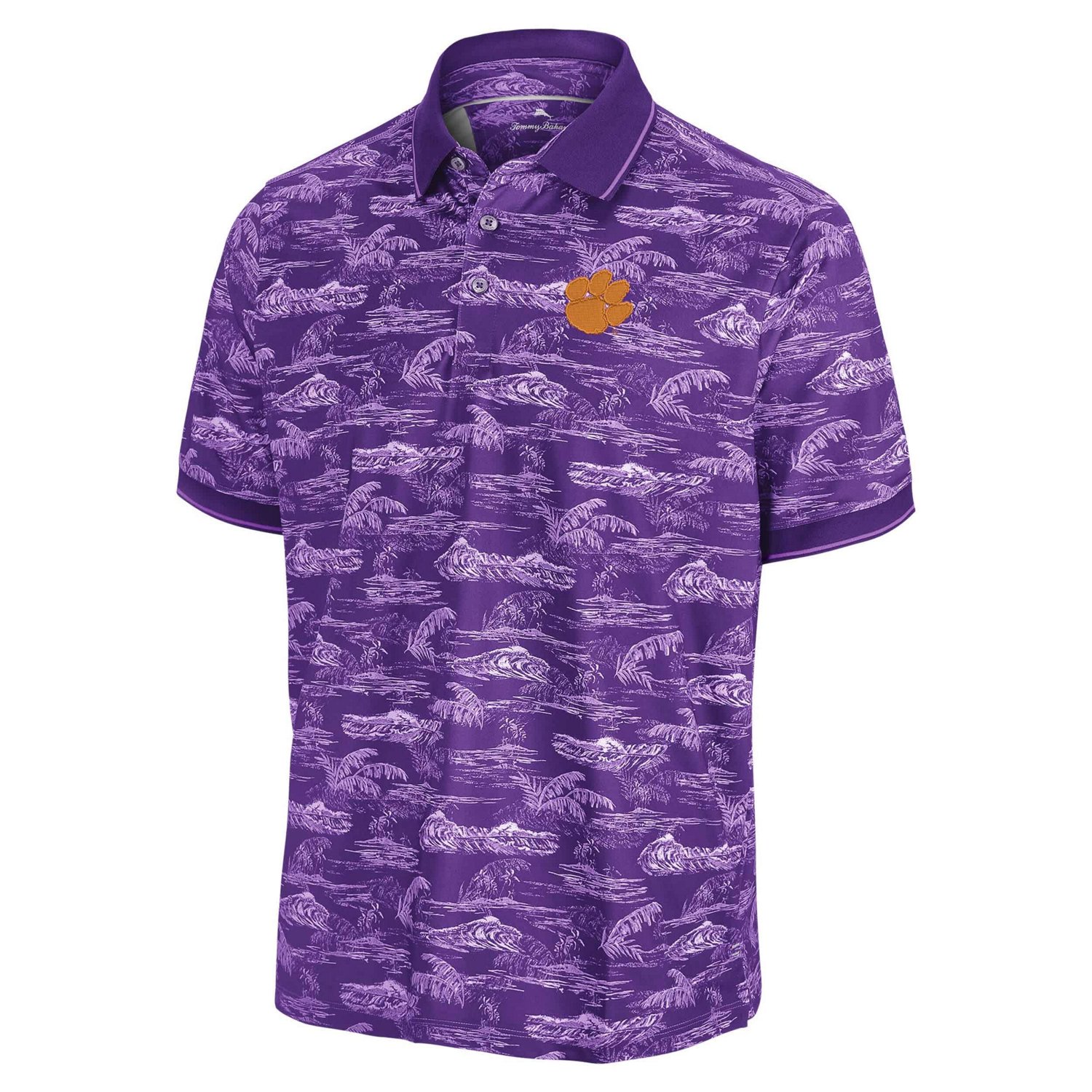 Tommy Bahama Clemson Tigers Sport Bay View Polo