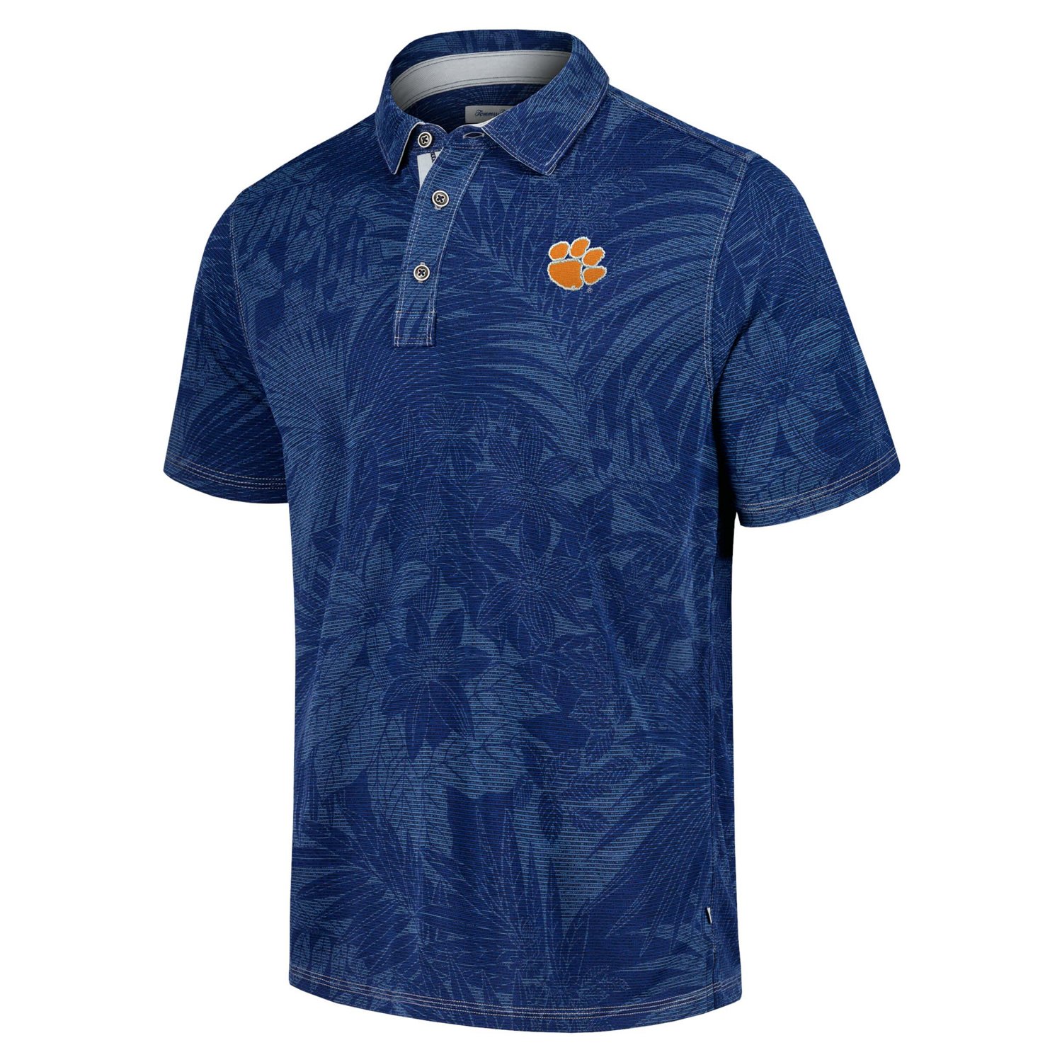 Tommy Bahama Clemson Tigers Sport Santiago Paradise Polo
