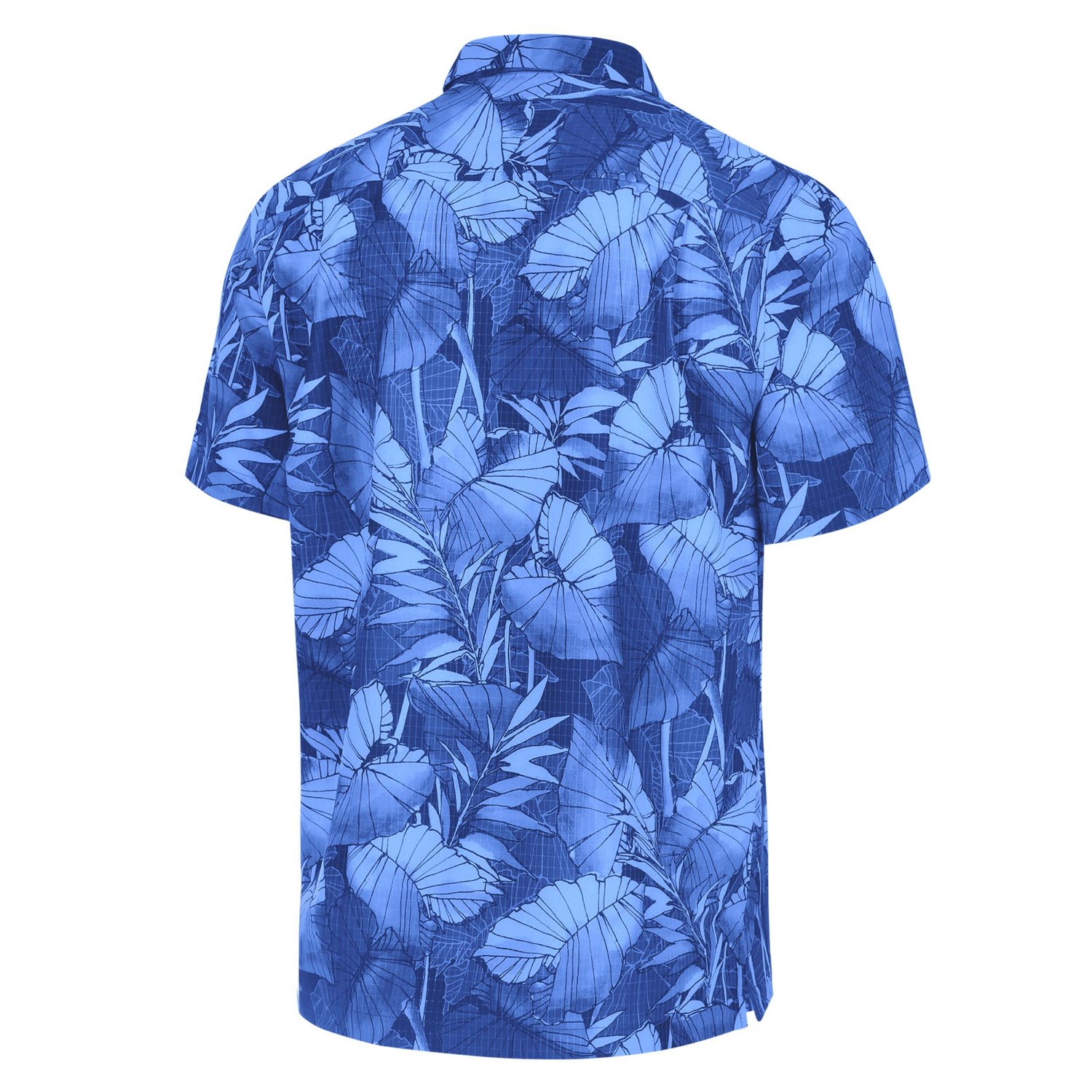 Tommy Bahama Kansas Jayhawks Coast Nuevo Fronds Button-Up Shirt