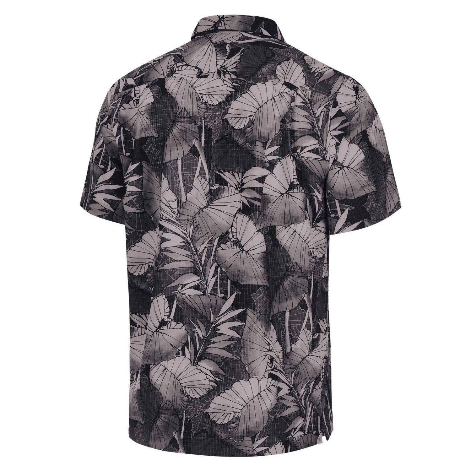 Tommy Bahama Ohio State Buckeyes Coast Nuevo Fronds Button-Up Shirt - view number 3