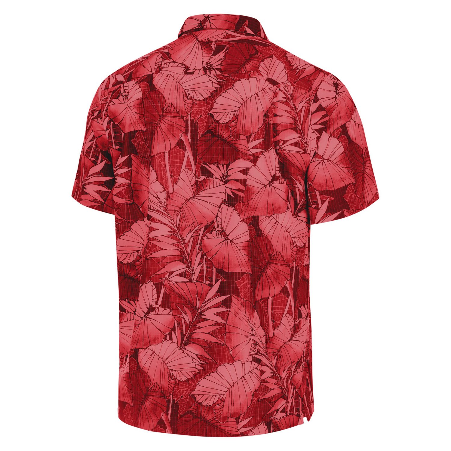 Tommy Bahama Oklahoma Sooners Big  Tall Coast Nuevo Fronds IslandZone Button-Up Shirt
