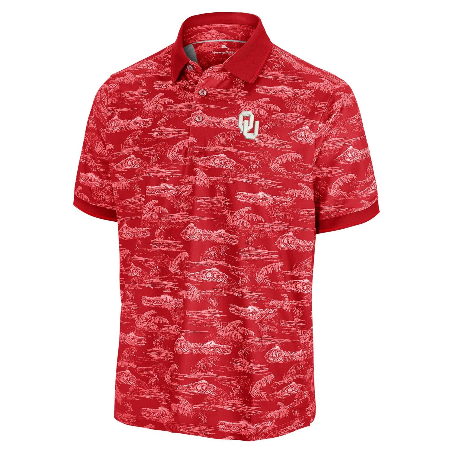 Tommy Bahama Oklahoma Sooners Sport Bay View Polo - view number 2