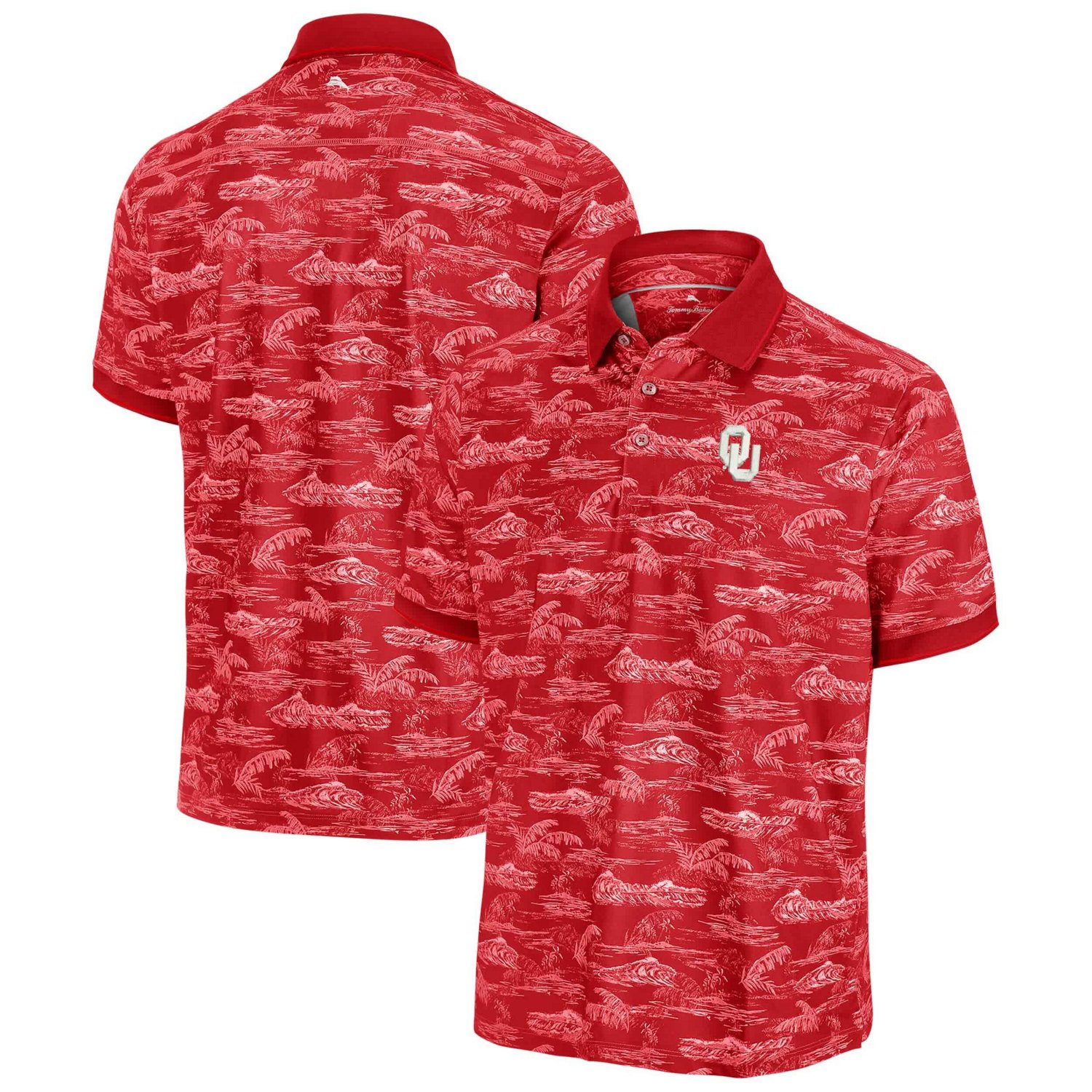 Tommy Bahama Oklahoma Sooners Sport Bay View Polo - view number 1