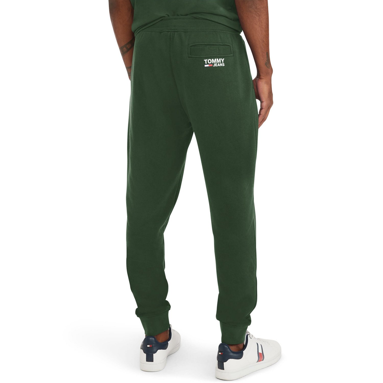 Pants and jeans Tommy Jeans Logo Waistband Sweatpant Green